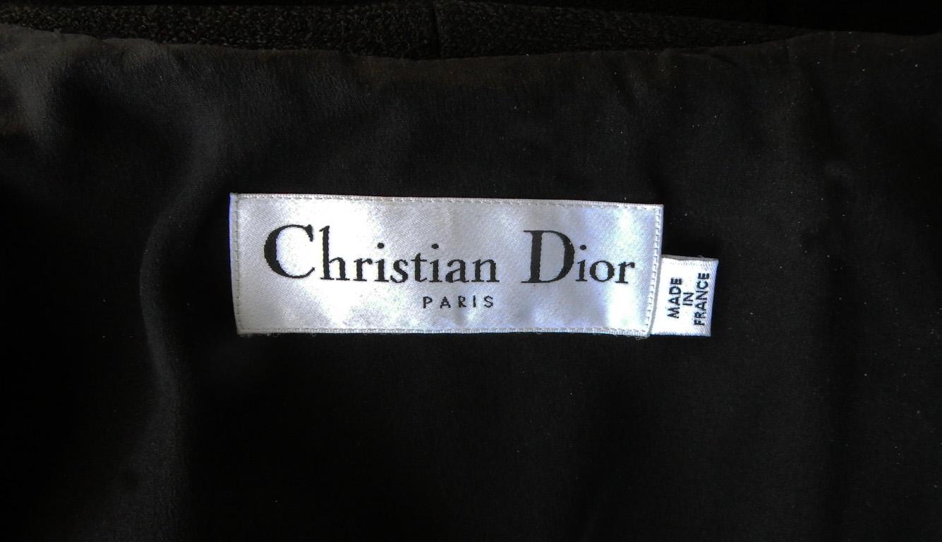 Women's Christian Dior Look #1 Runway Fall 2013 Hi Fashion Jacket & Skirt Suit