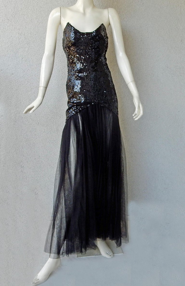chinese dress ladies Taupe Turtleneck jersey gown