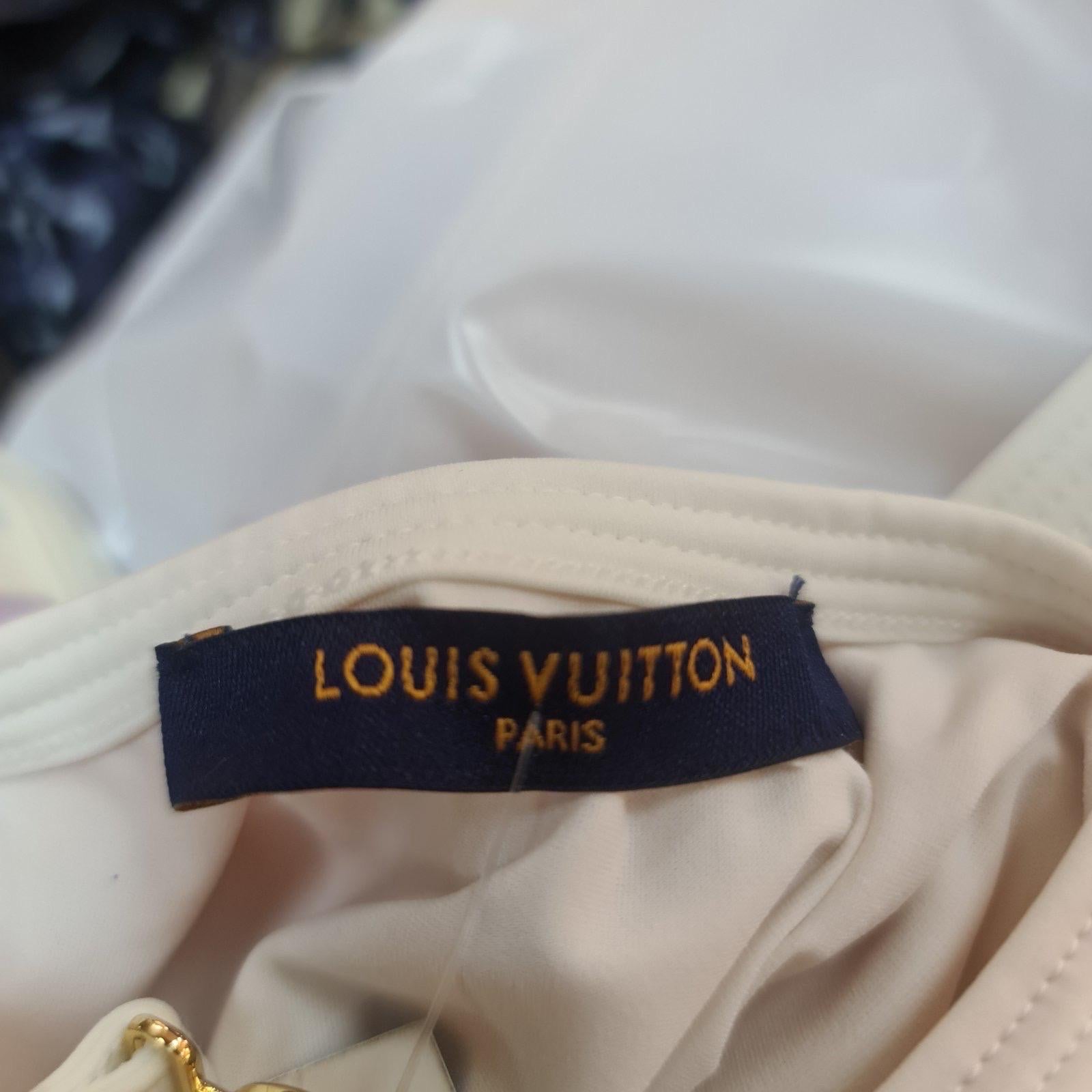 Louis Vuitton Monogram Gradient Cut-Out Badeanzug Sz Small im Angebot 3