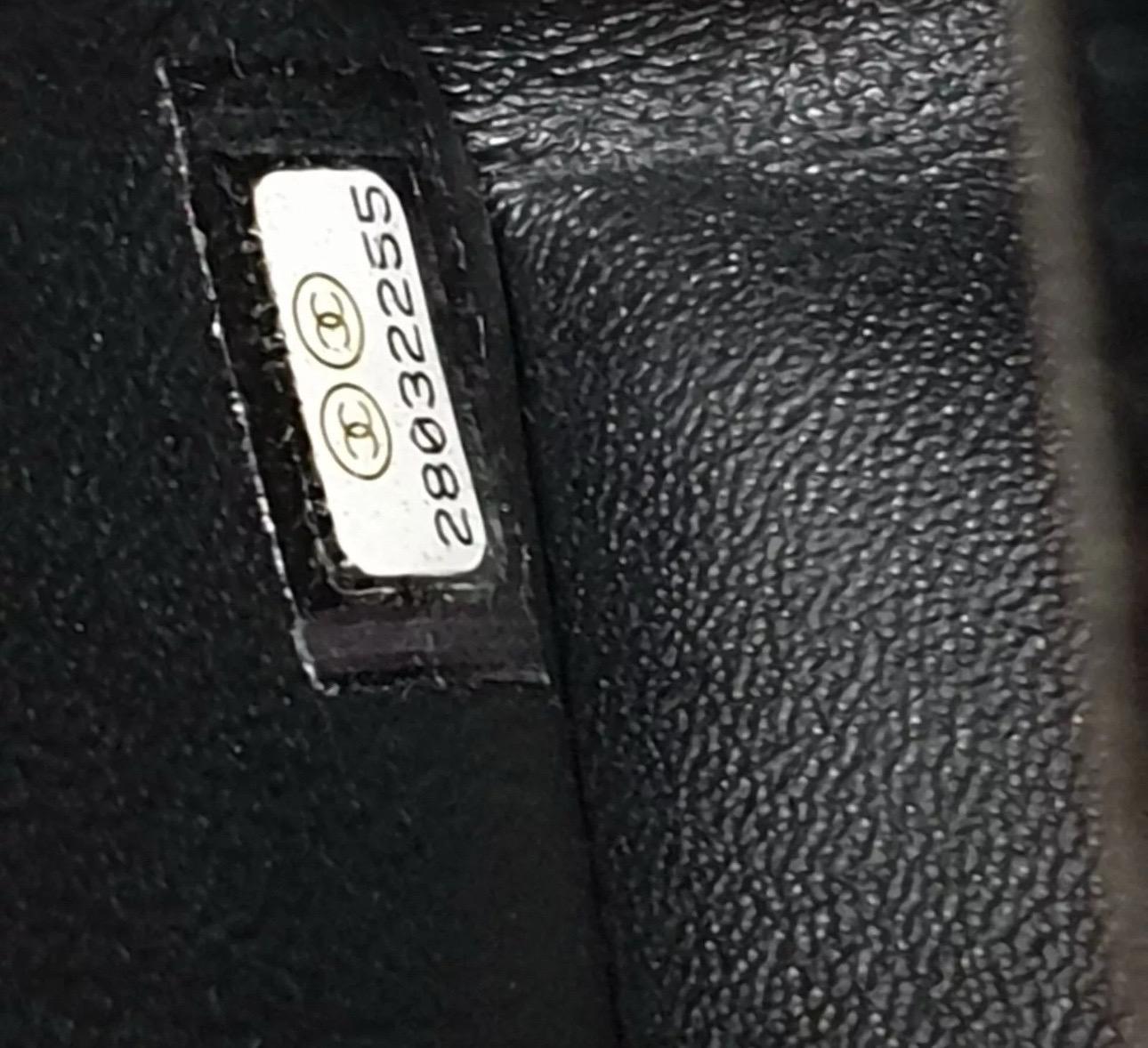 Chanel Medium Gold Croco Embossed Double Flap Shoulder Bag Excellent état - En vente à Krakow, PL