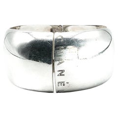 Vintage Chanel KARL LAGERFELD ERA Statement Cuff 1990s