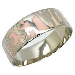 Vivienne Westwood Orb Logo Enamel Bangle 2000s