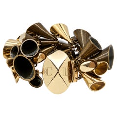 Christian Dior Diorchester Lily of the Valley Inspired Cuff Galliano Era 2010