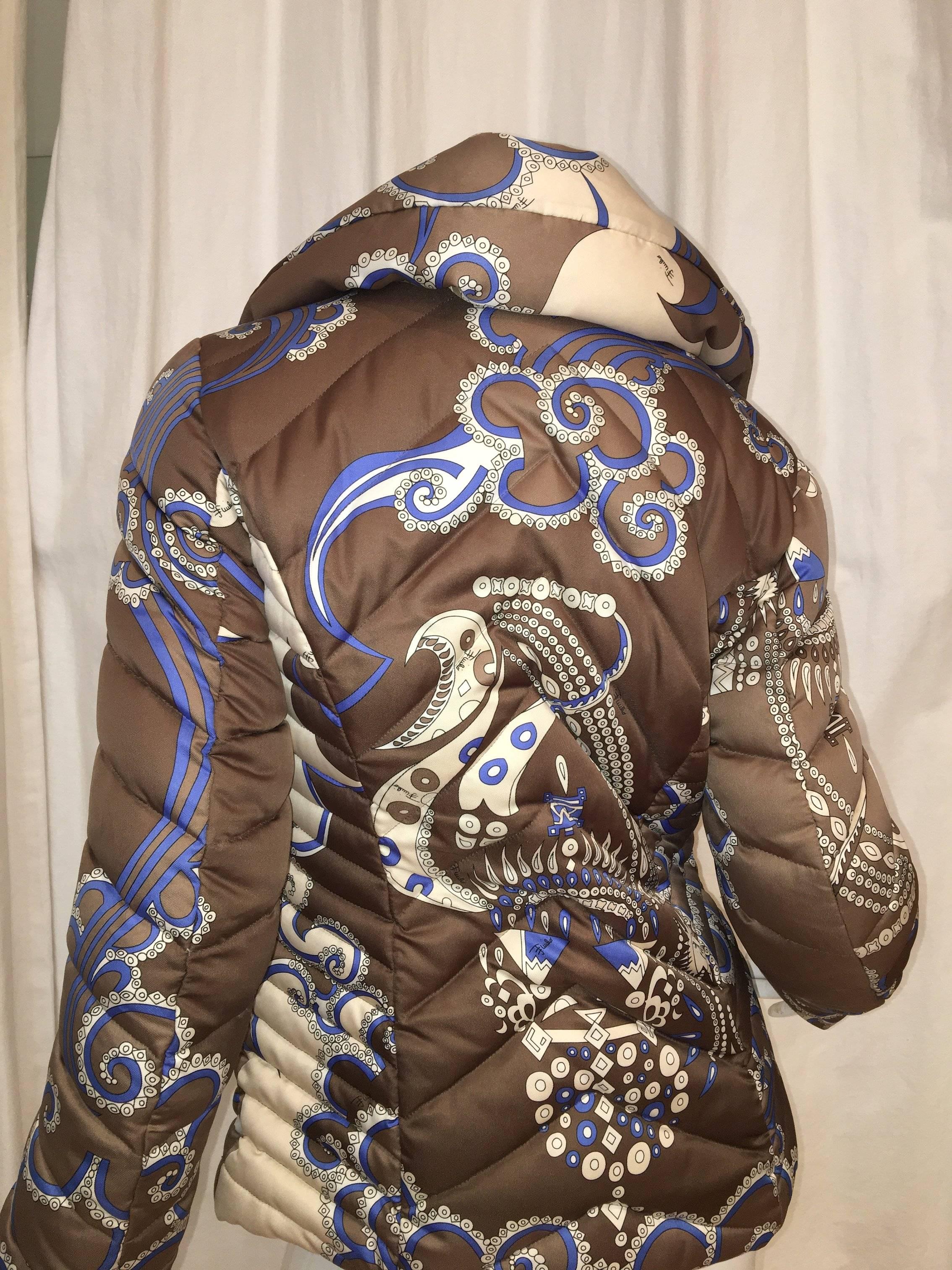 Women's Pucci Quilted Jacket