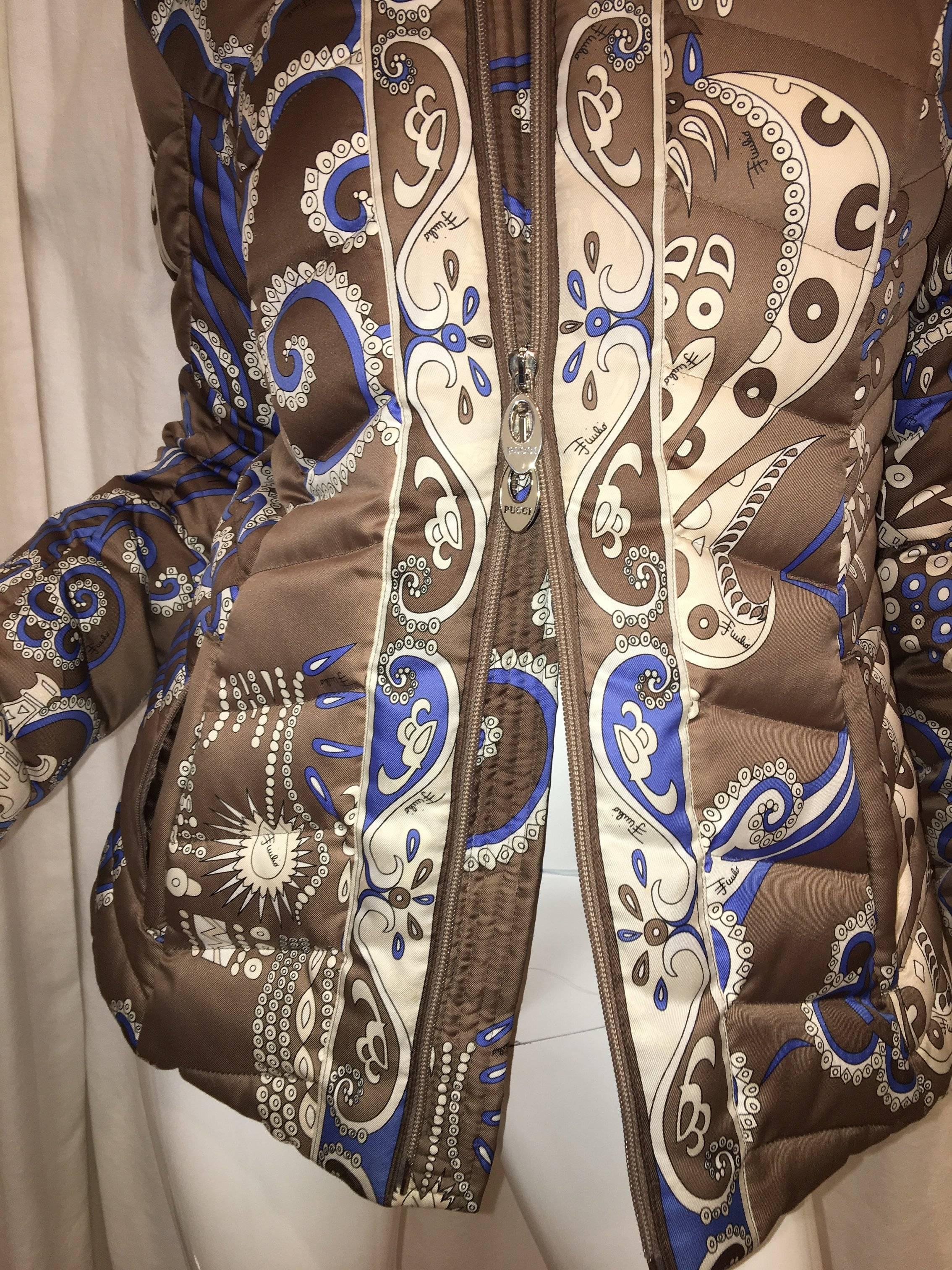 Pucci Quilted Jacket 1