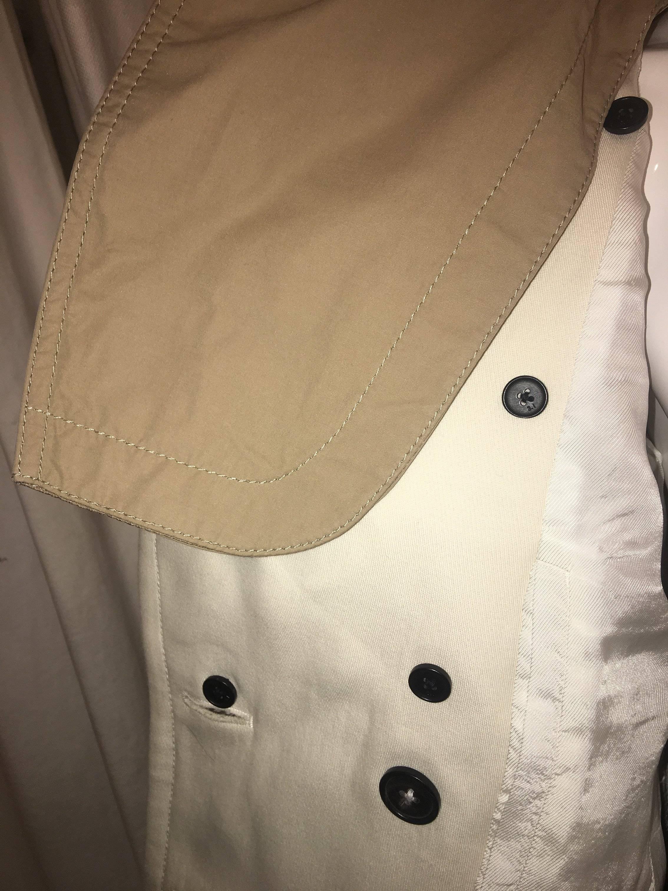 3.1 Phillip Lim Double Breasted Jacket In Excellent Condition In Bridgehampton, NY