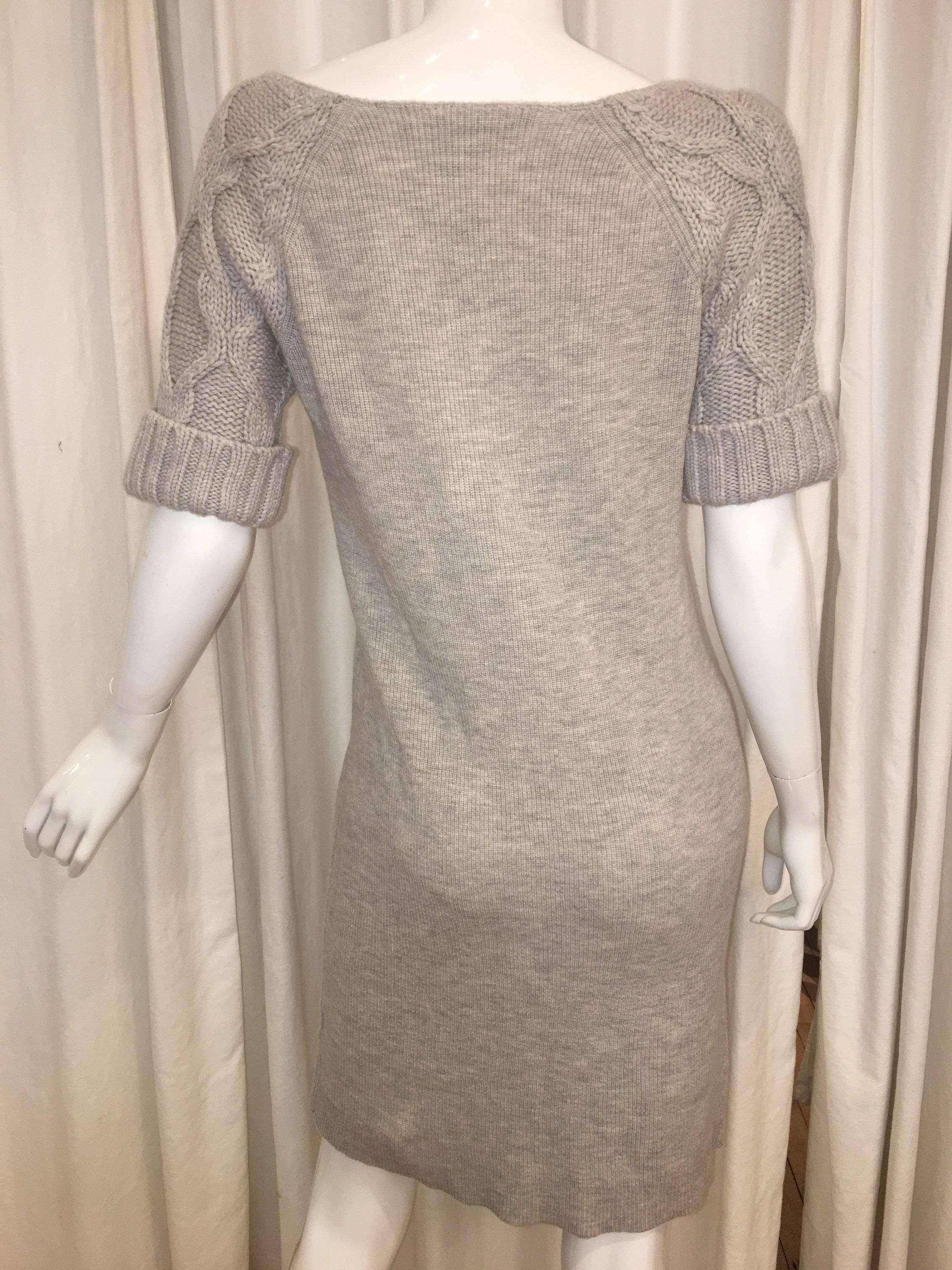 Brown Marc by Marc Jacobs Sweater Dress