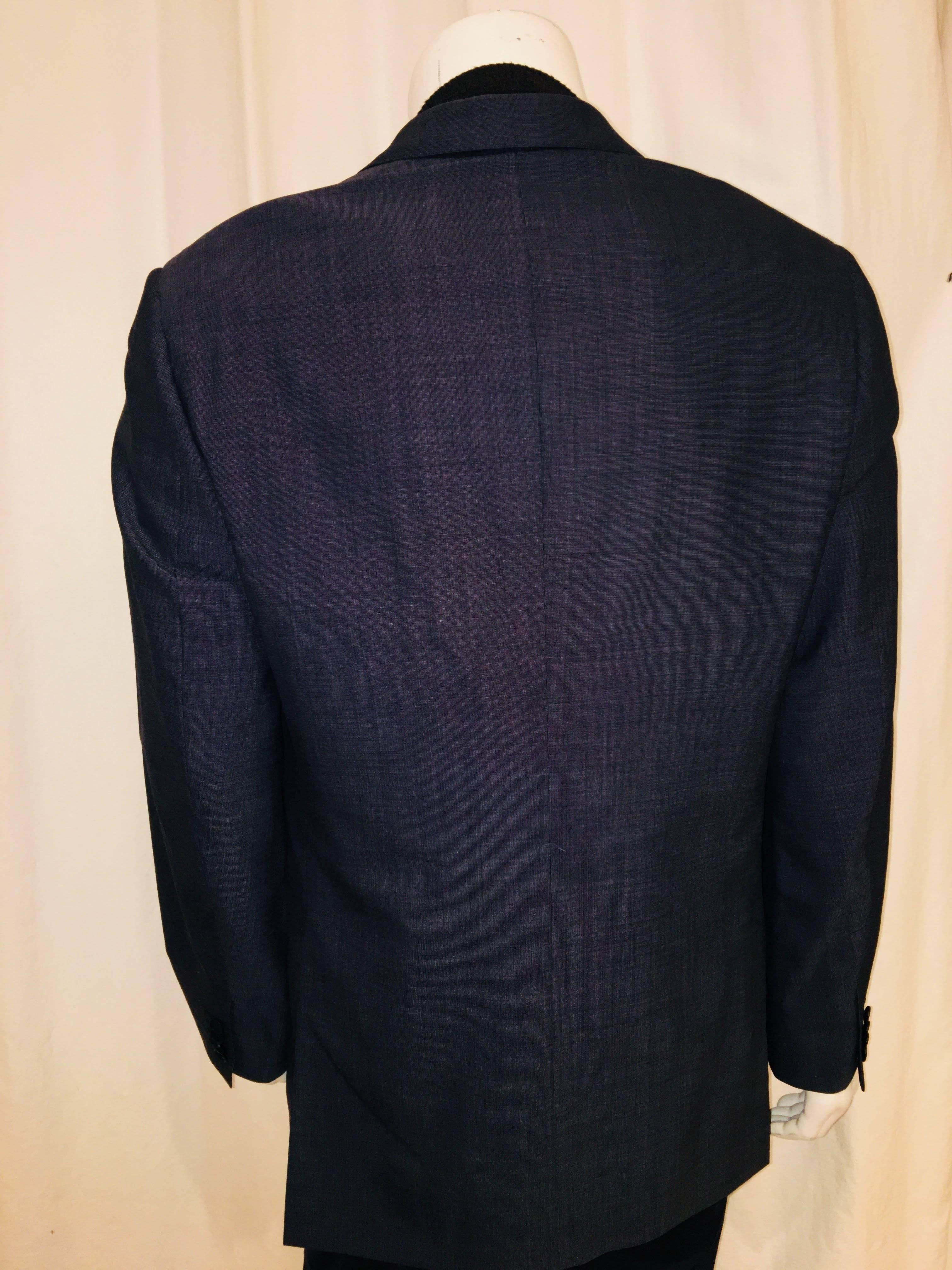 Men's Isaia Wool Blend Blazer