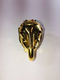 Judith Leiber Elephant Pill Box