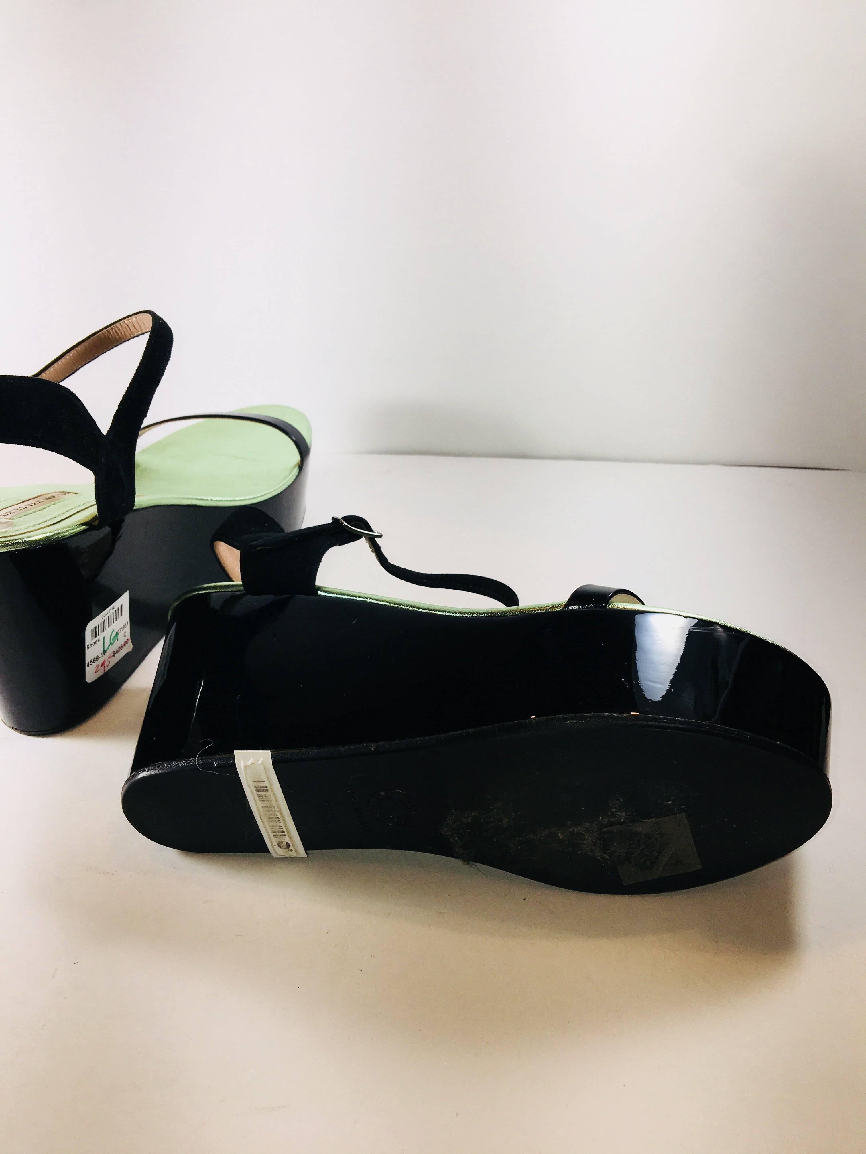 Women's Dried Van Noten Platform Sandals