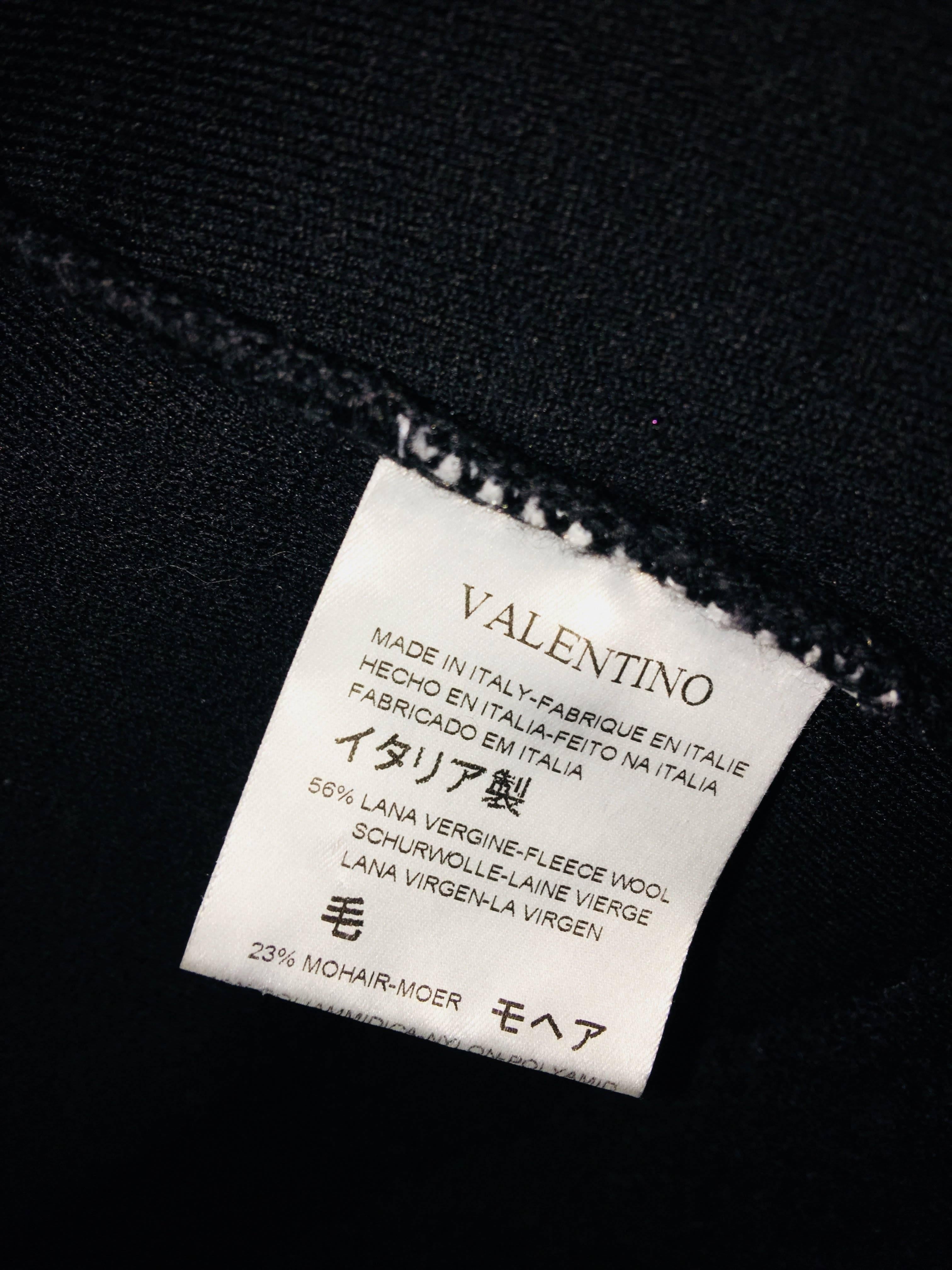 Valentino Virgin Wool Sweater Jacket 1