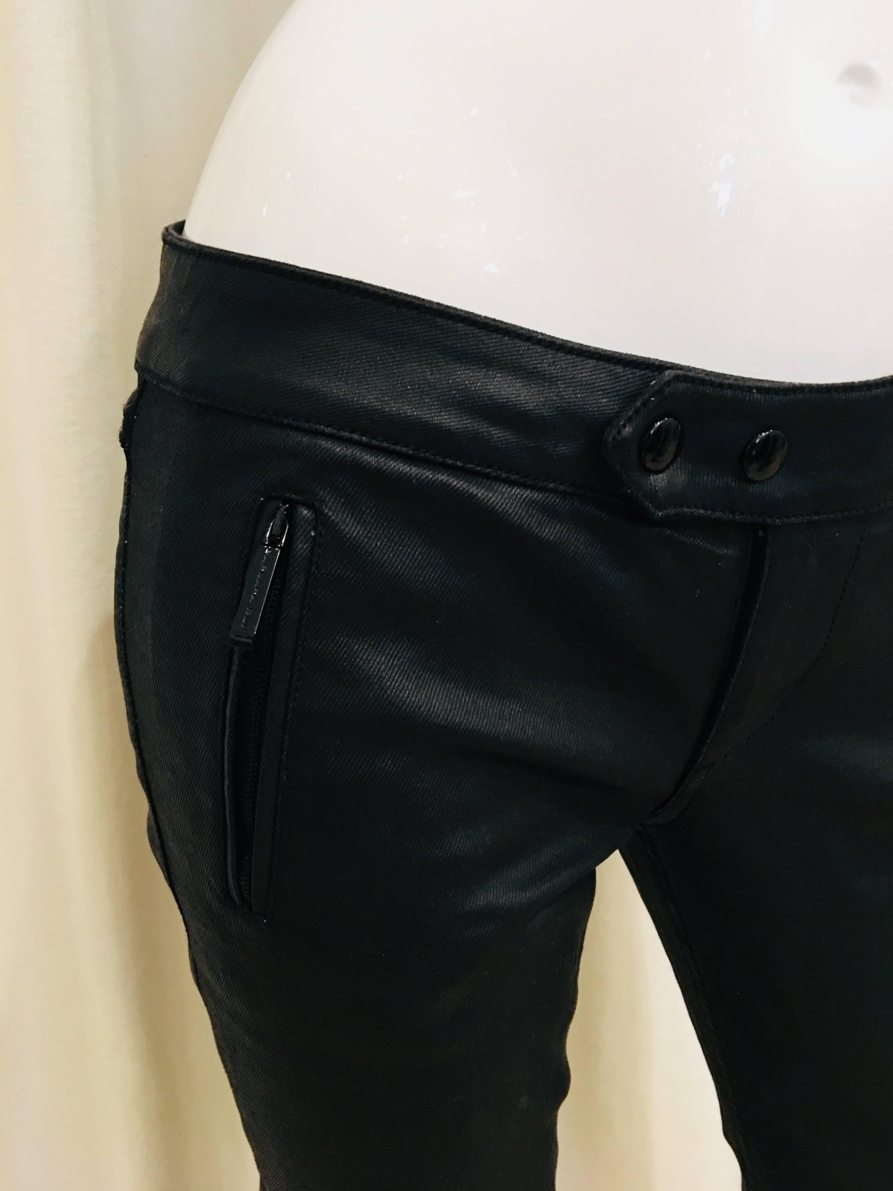 Barbara Bui Leather Pants 1
