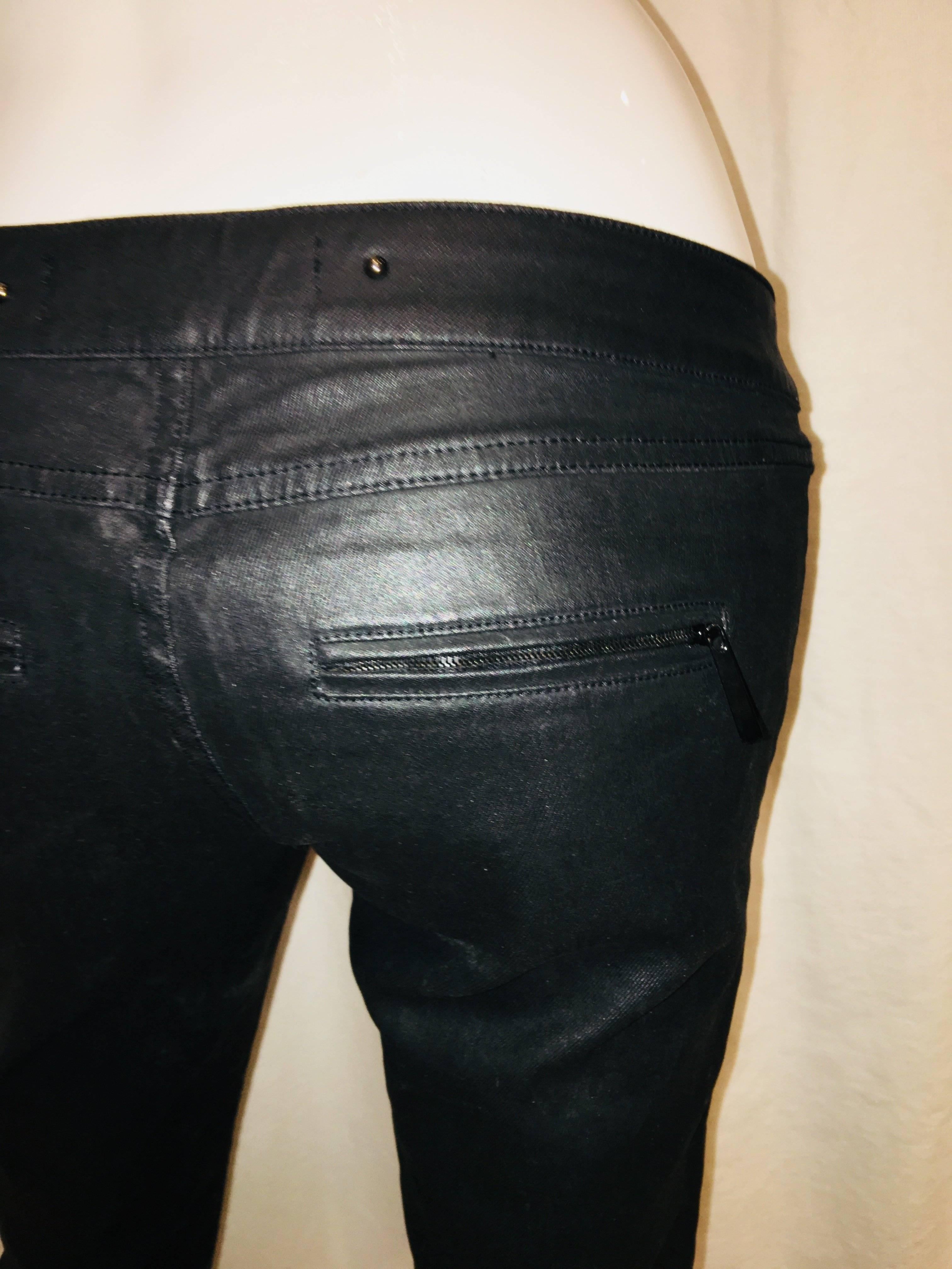 Barbara Bui Leather Pants 3