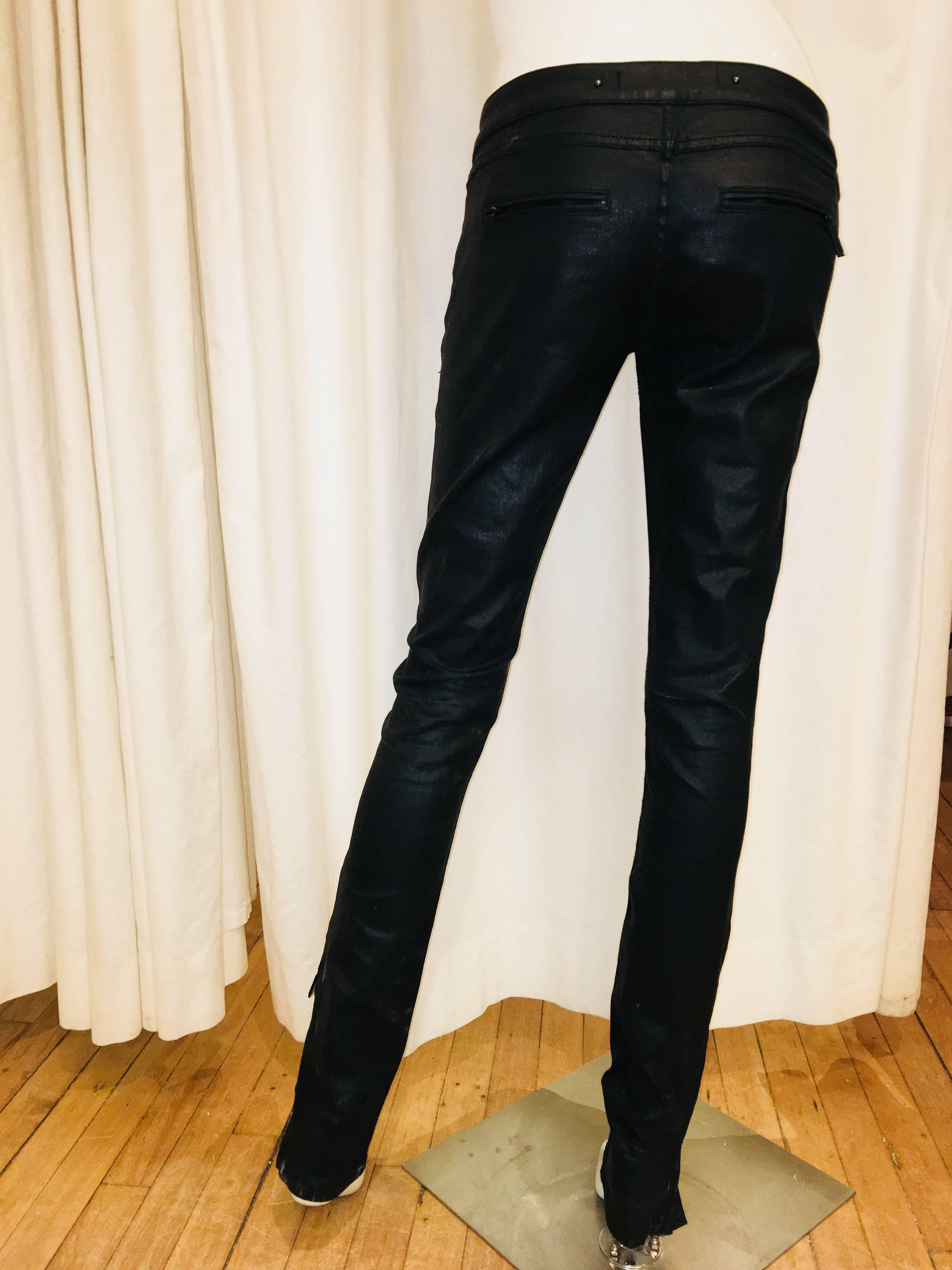 Barbara Bui Leather Pants 2
