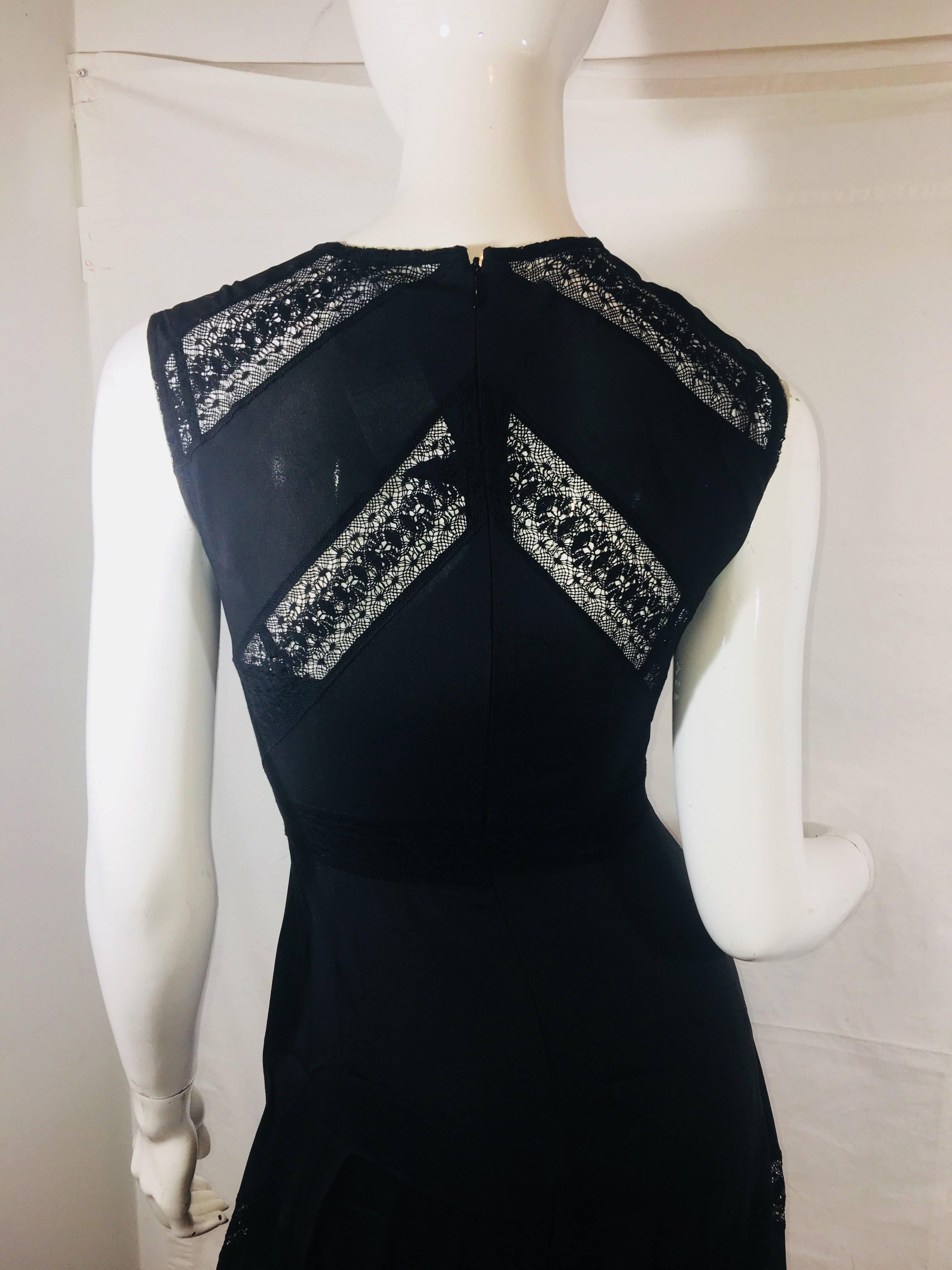 Needle & Thread Maxi Dress In New Condition In Bridgehampton, NY