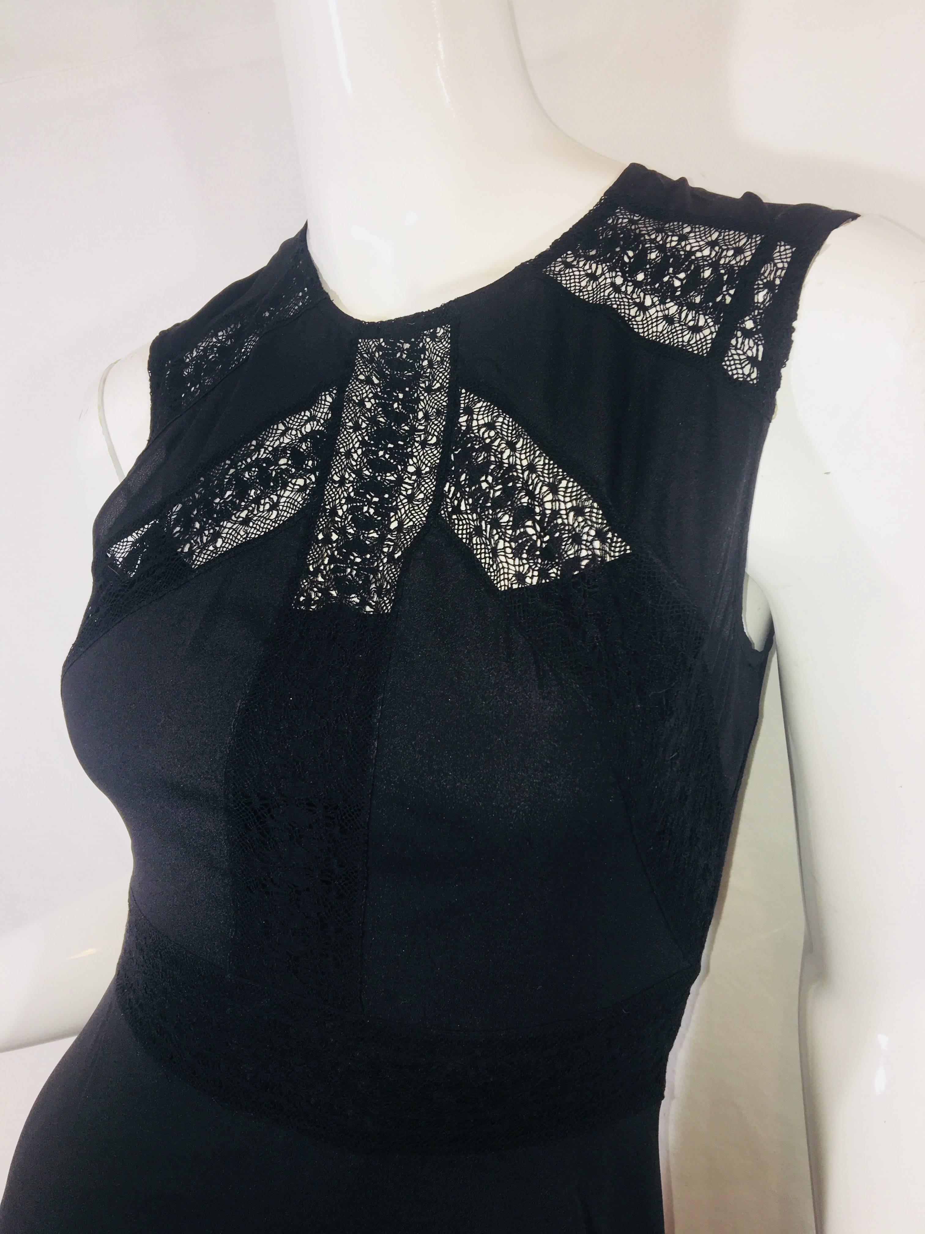 Black Needle & Thread Maxi Dress