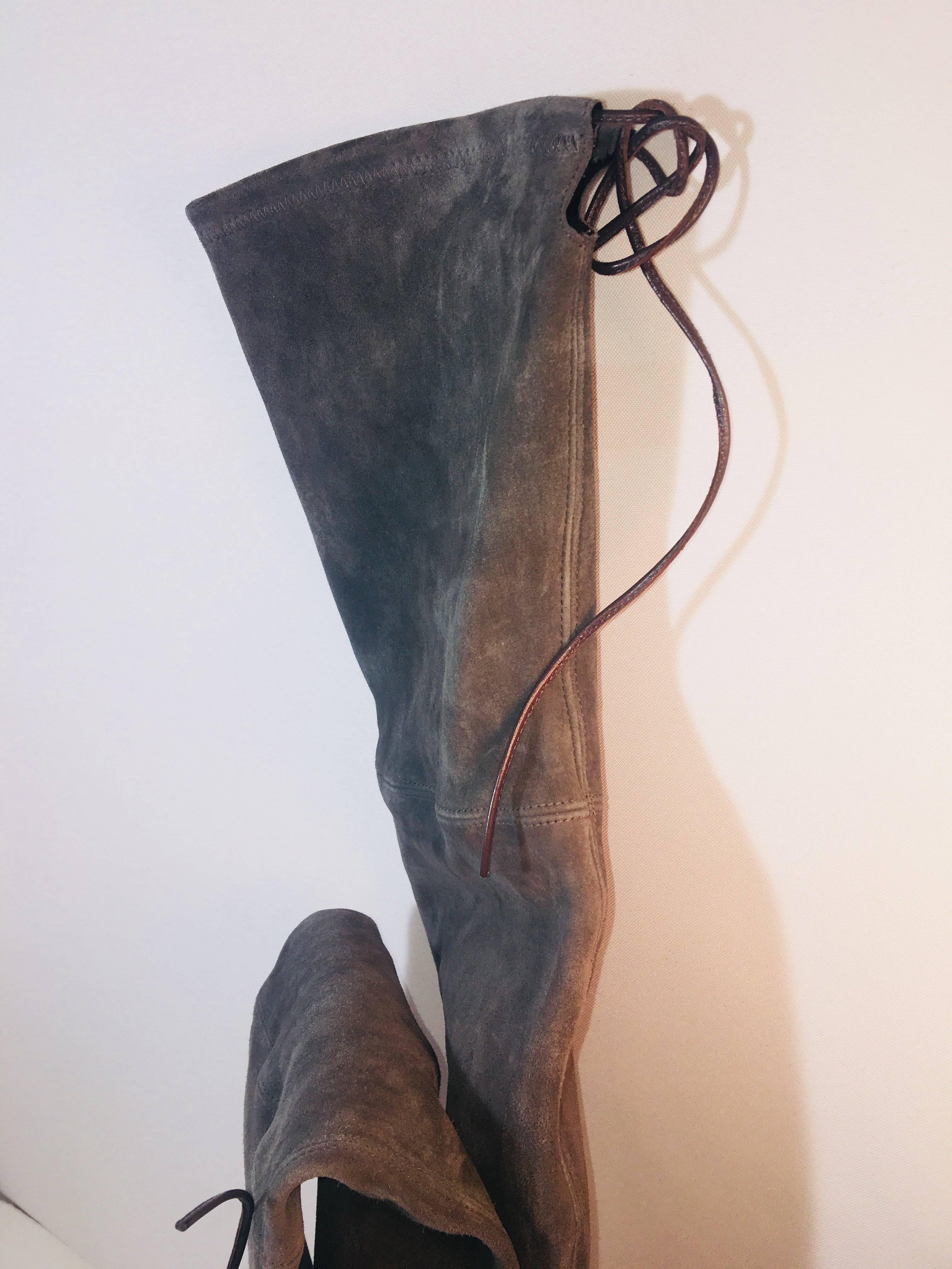 Stuart Weitzman Thigh-High Boots 1