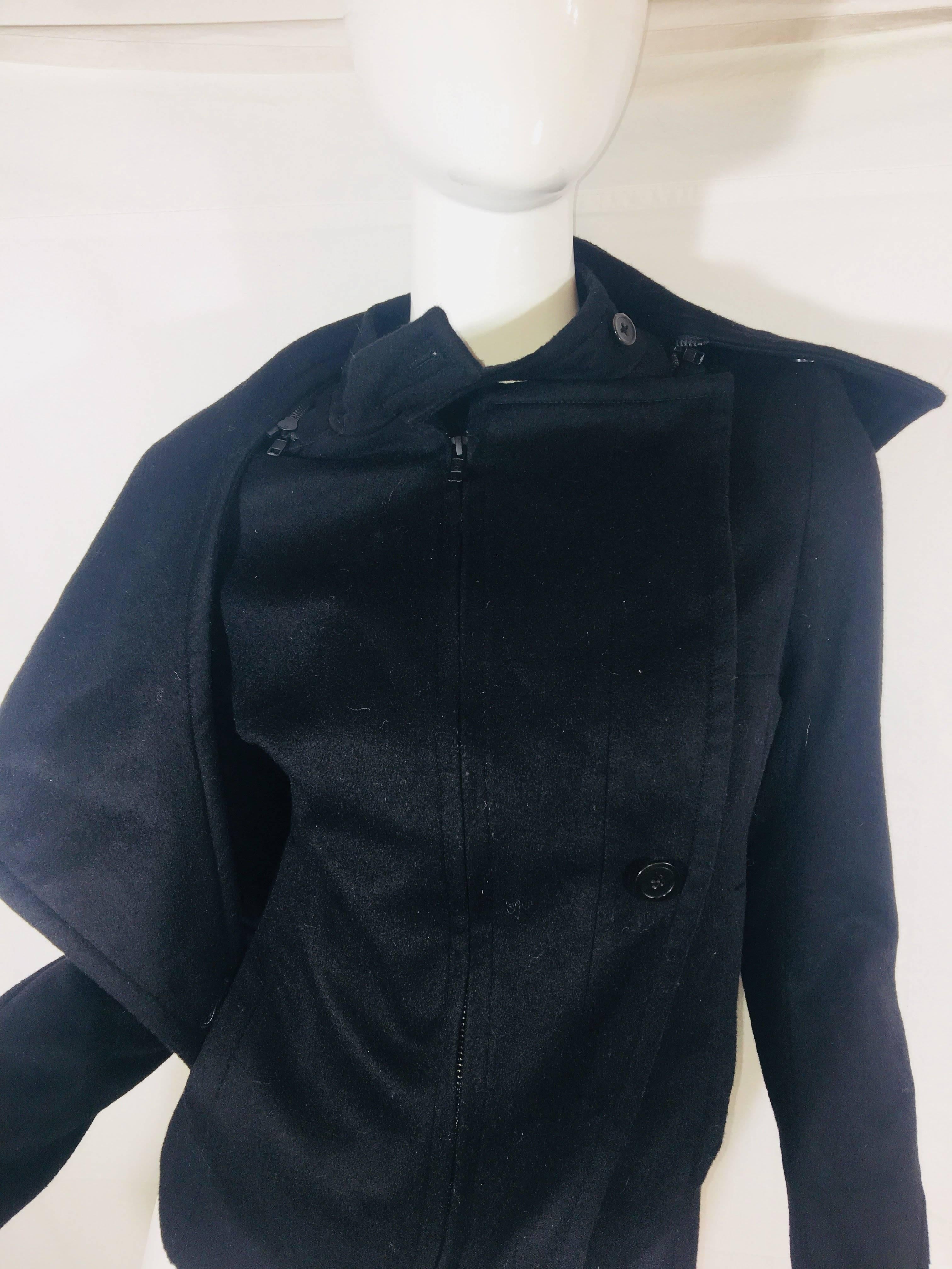 Women's Ann Demeulemeester Wrap Coat