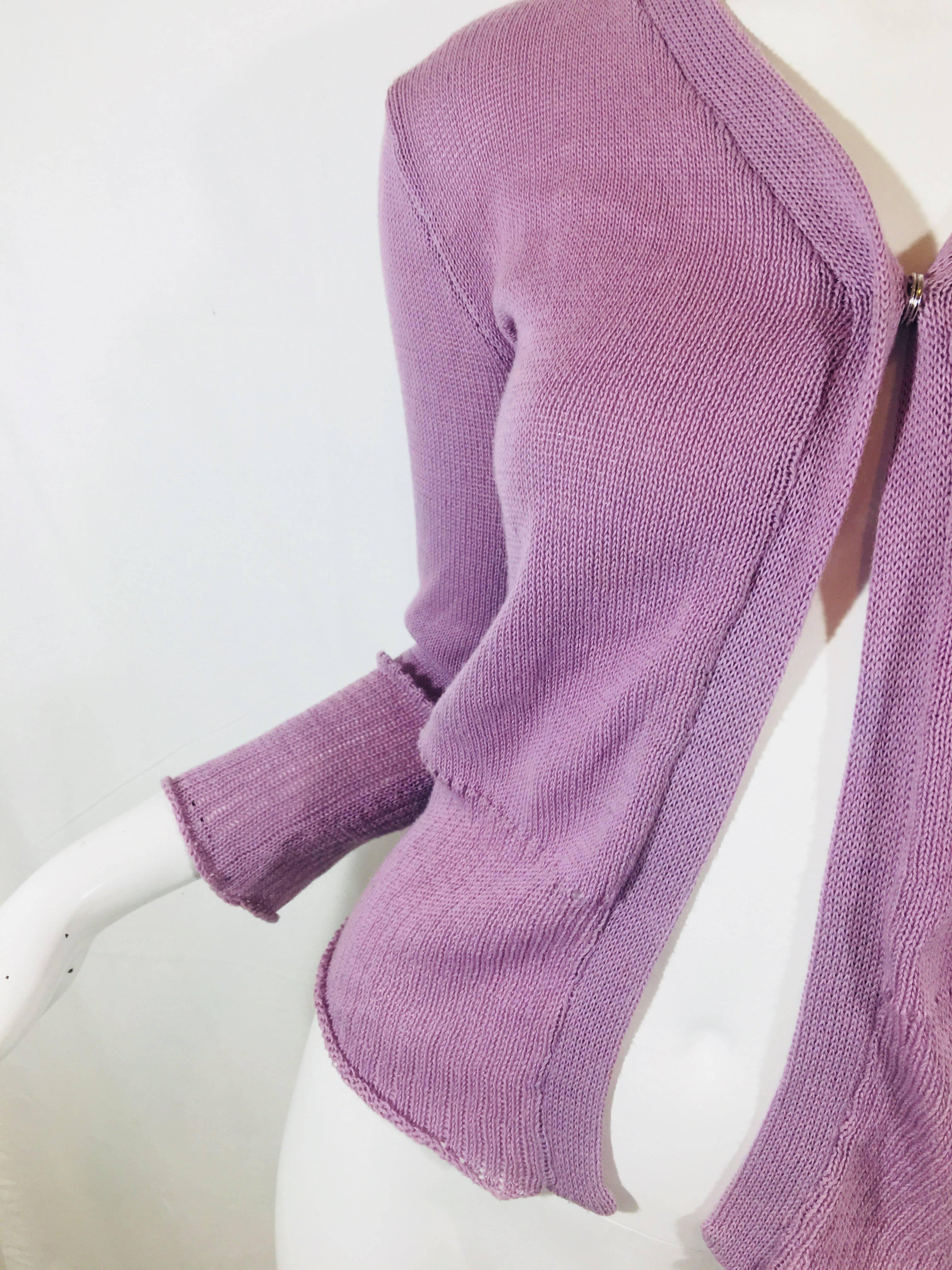 Women's Souchi Snap Cropped Sweater