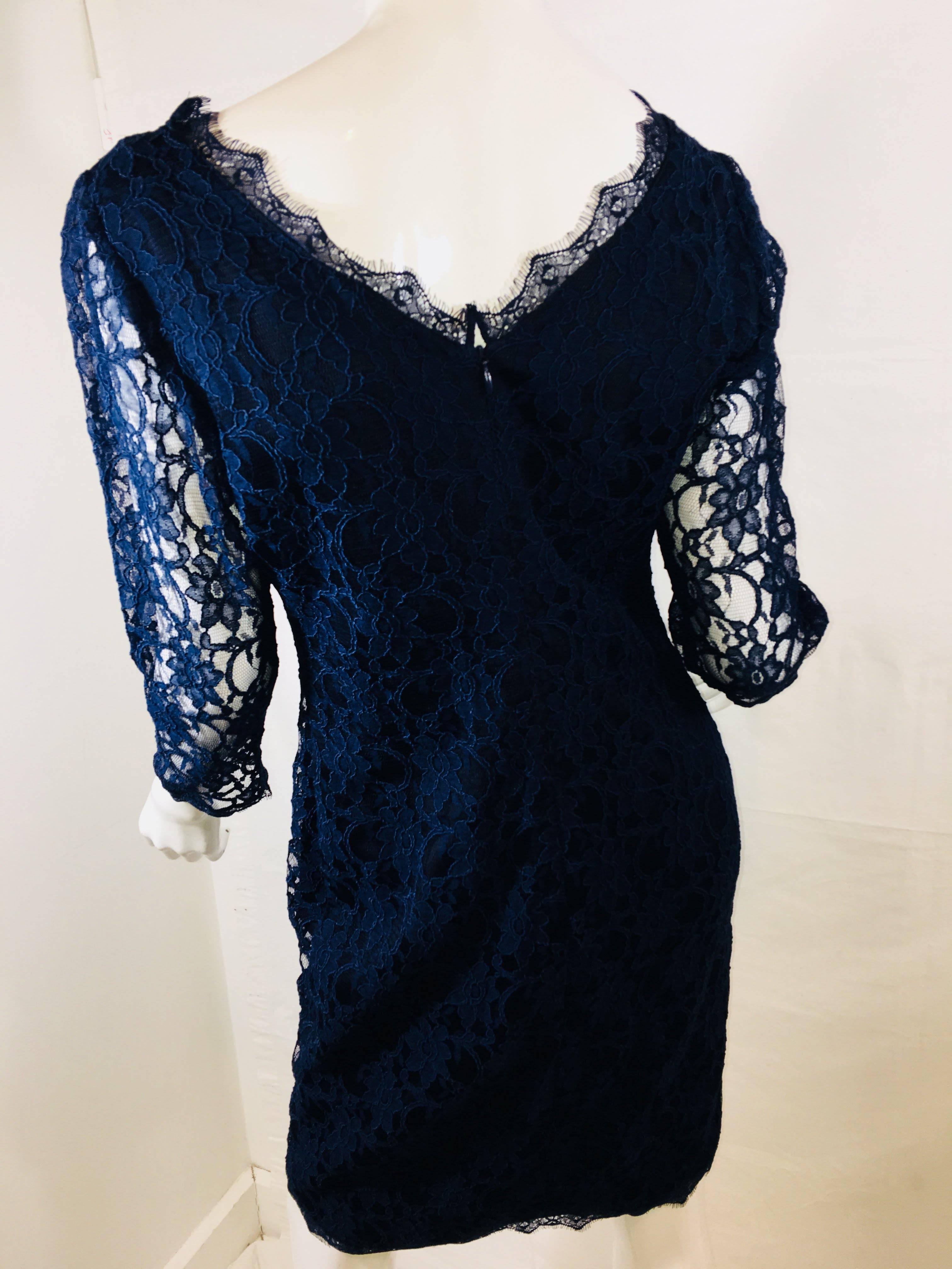 Women's Joseph Ribkoff Lace Dress