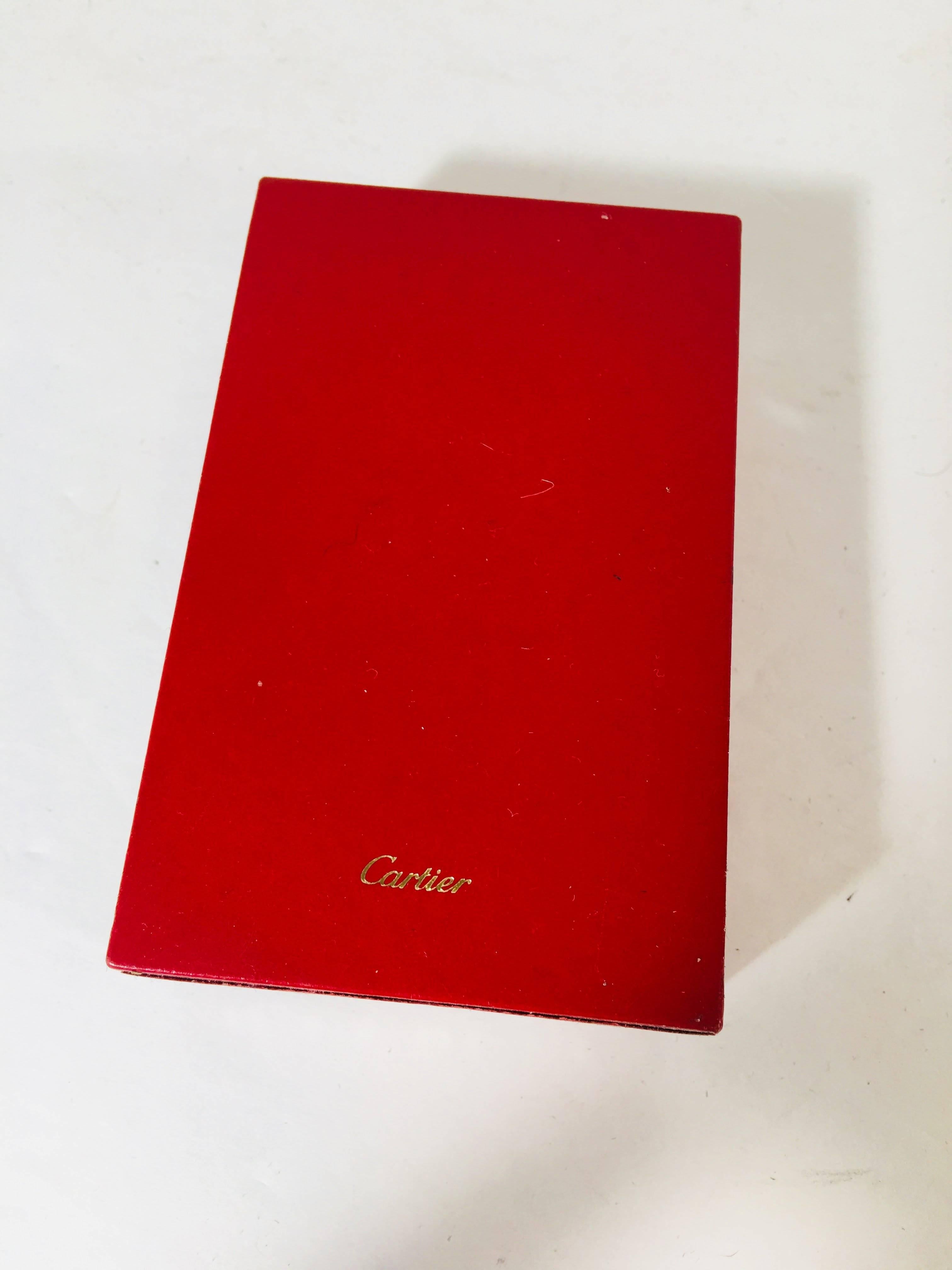 Cartier Lighter 1