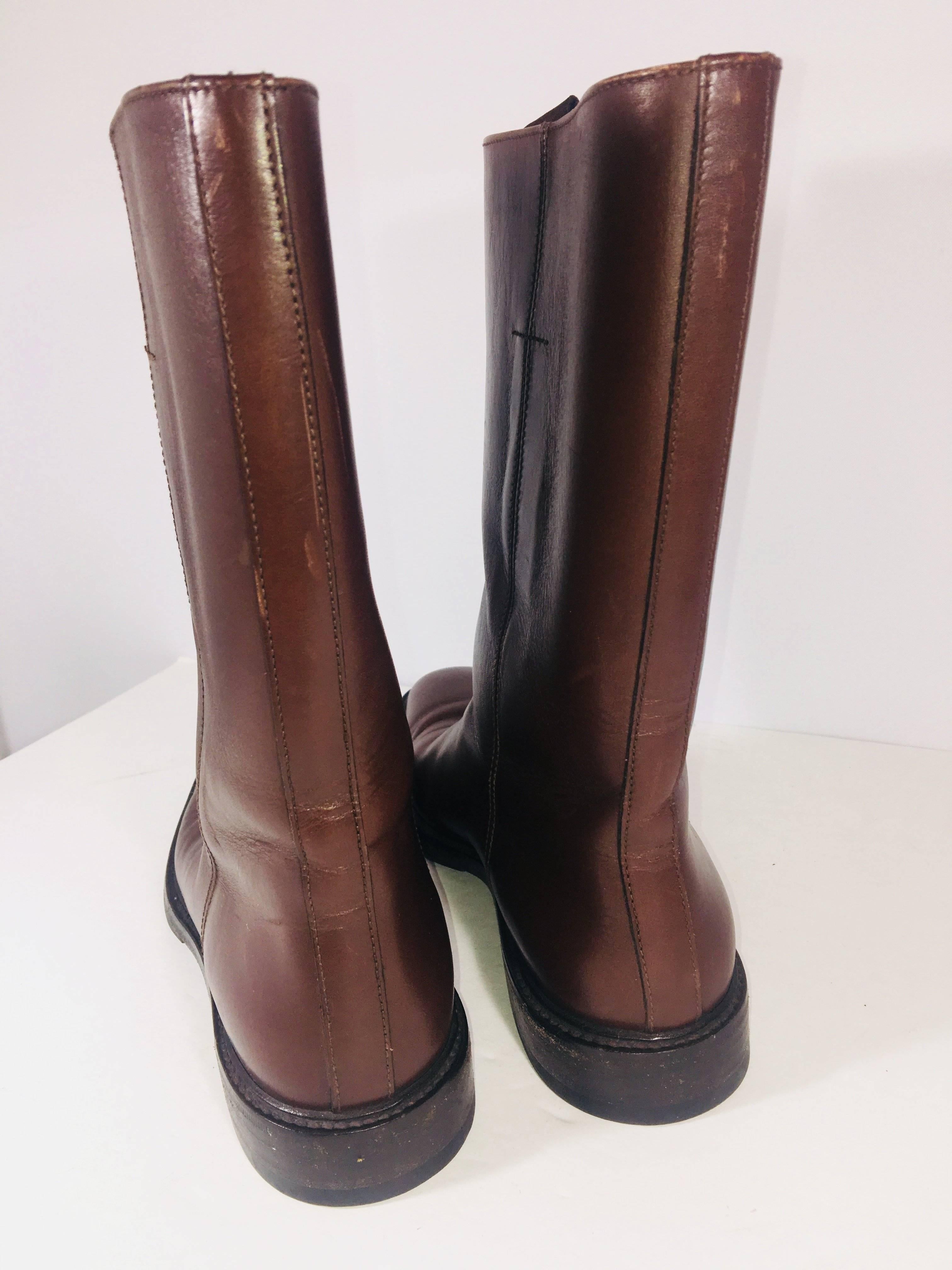 Men's Prada Leather Boots 1