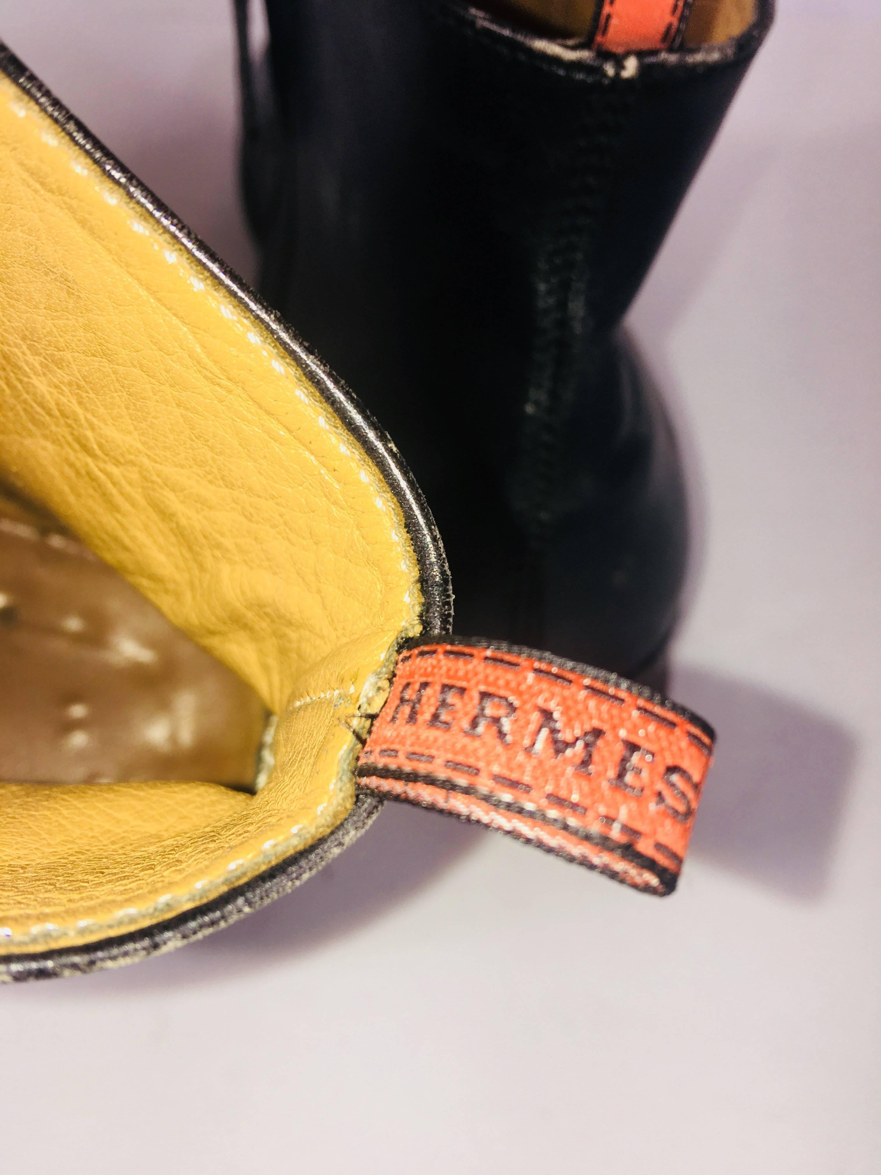 Hermes Ankle Booties 1