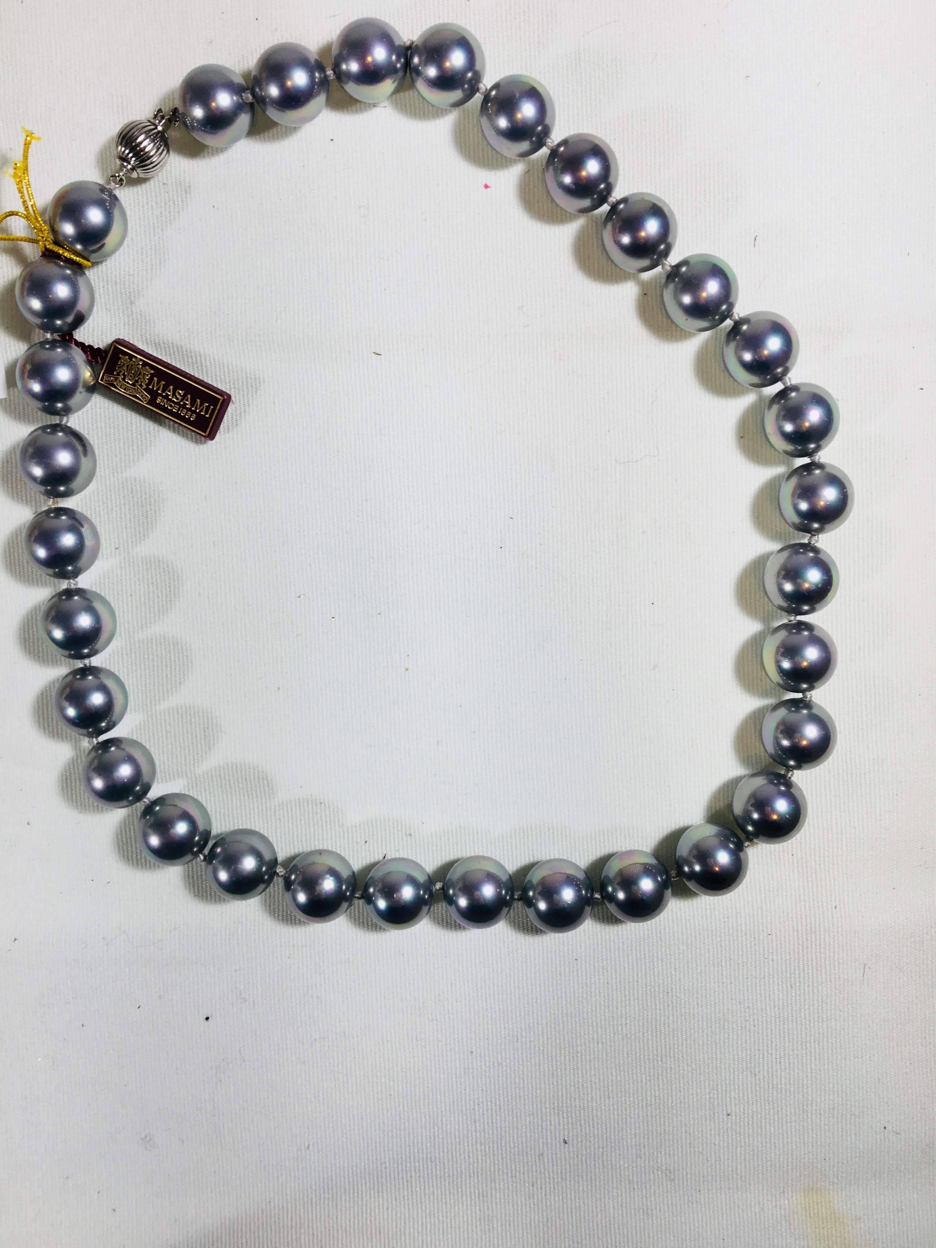 Masami Pearl Necklace- 18