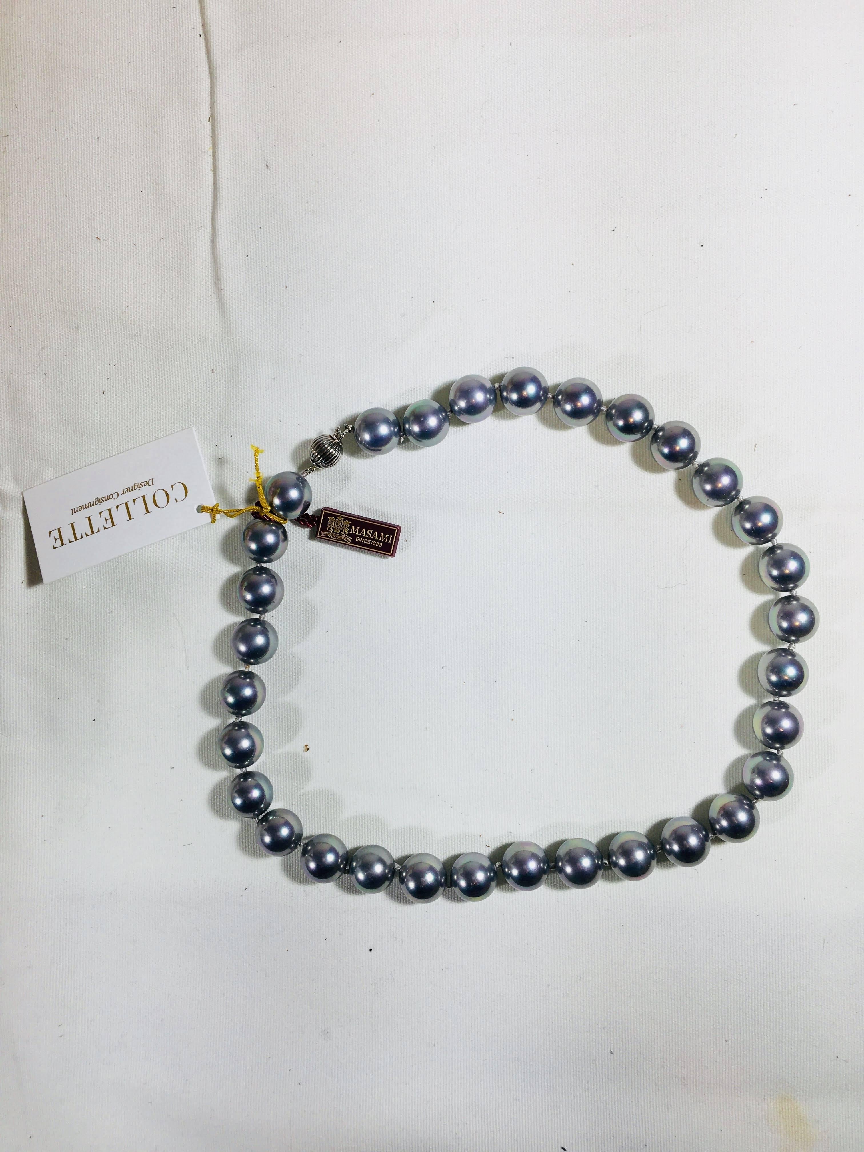 masami pearls necklace