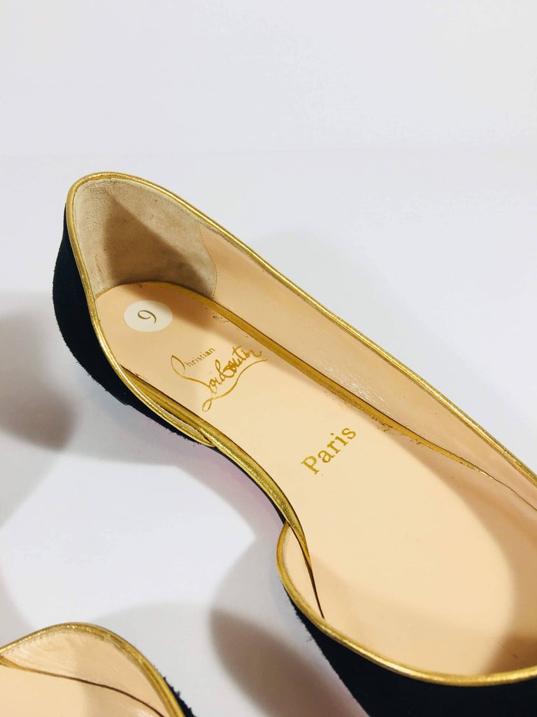 louboutin flats uk