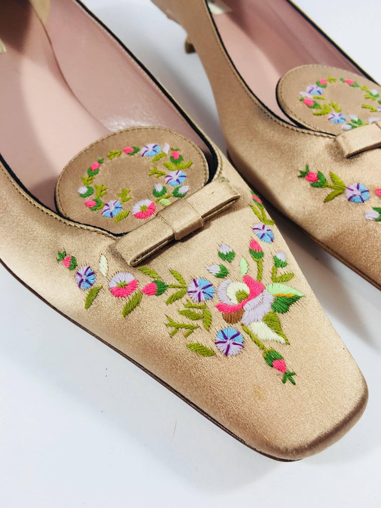 Prada Kitten Heels at 1stDibs