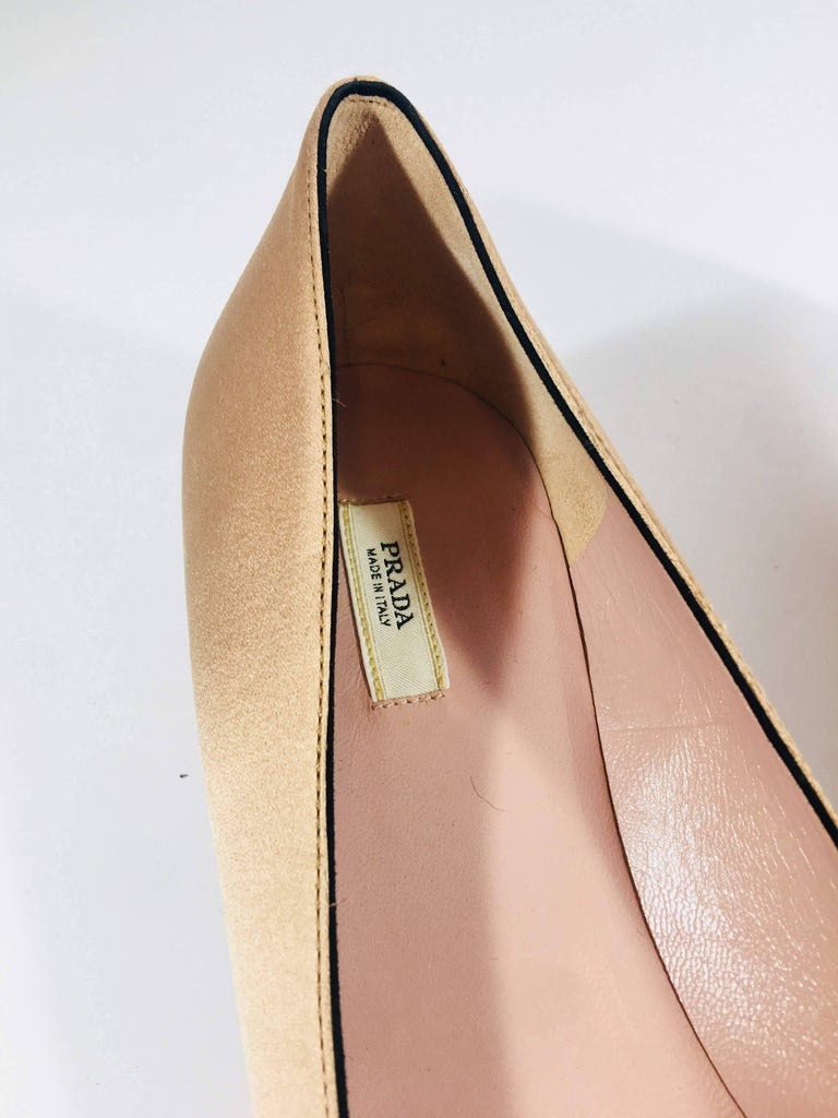 Prada Kitten Heels at 1stDibs