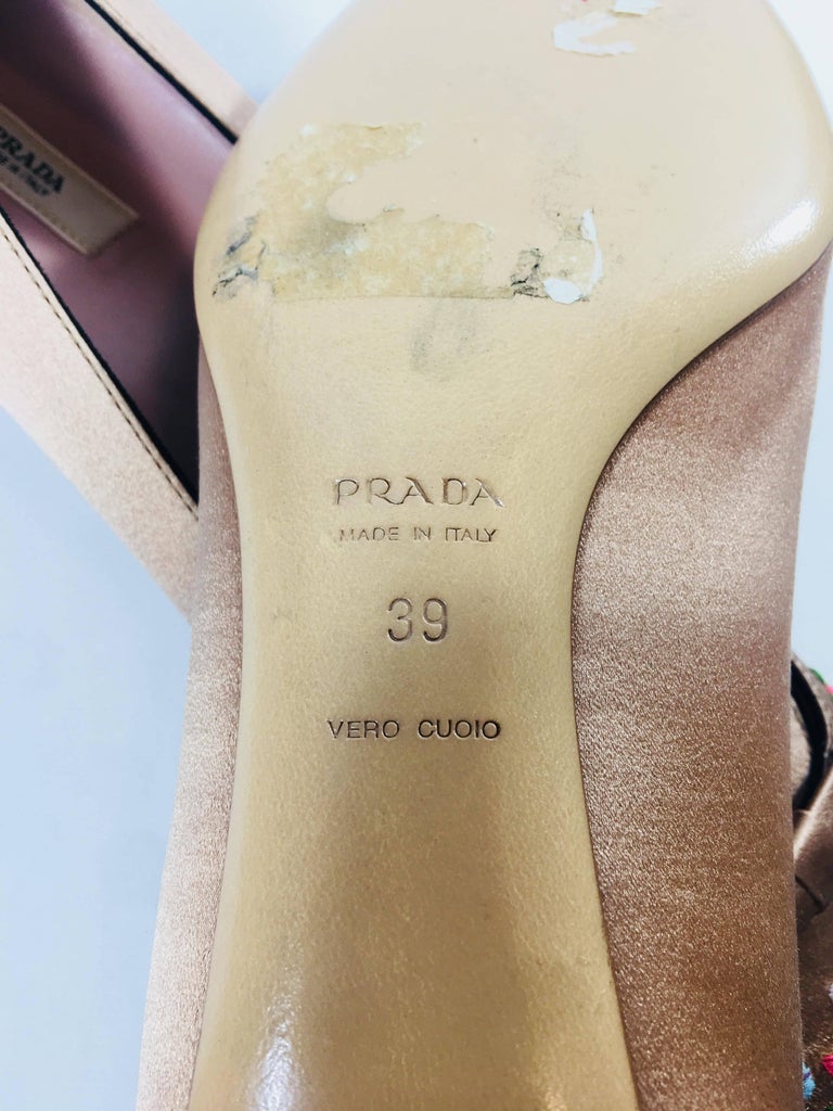 Prada Kitten Heels at 1stDibs