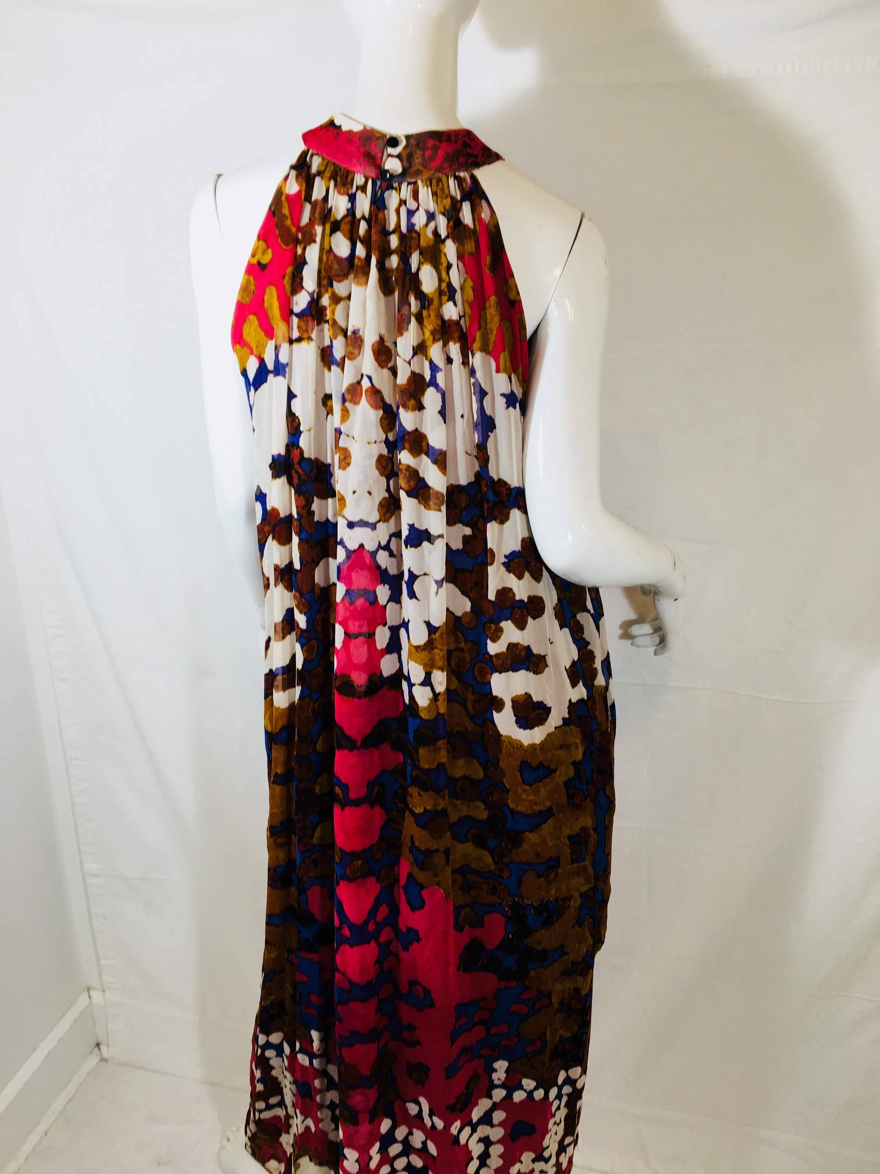 Lorna Fencer for Roopa Pemmara Dress In Excellent Condition In Bridgehampton, NY
