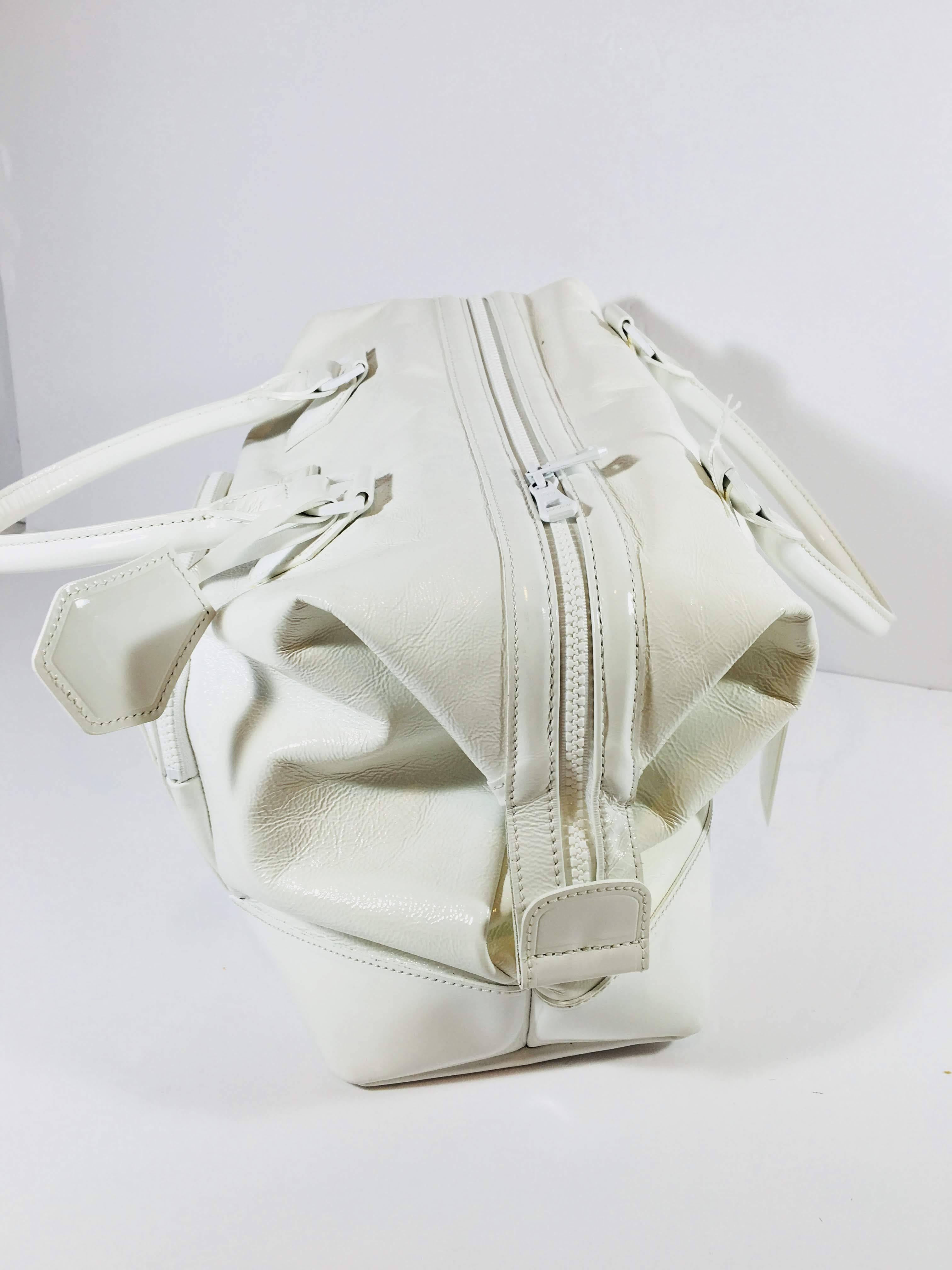 sac longchamp vernis noir legende