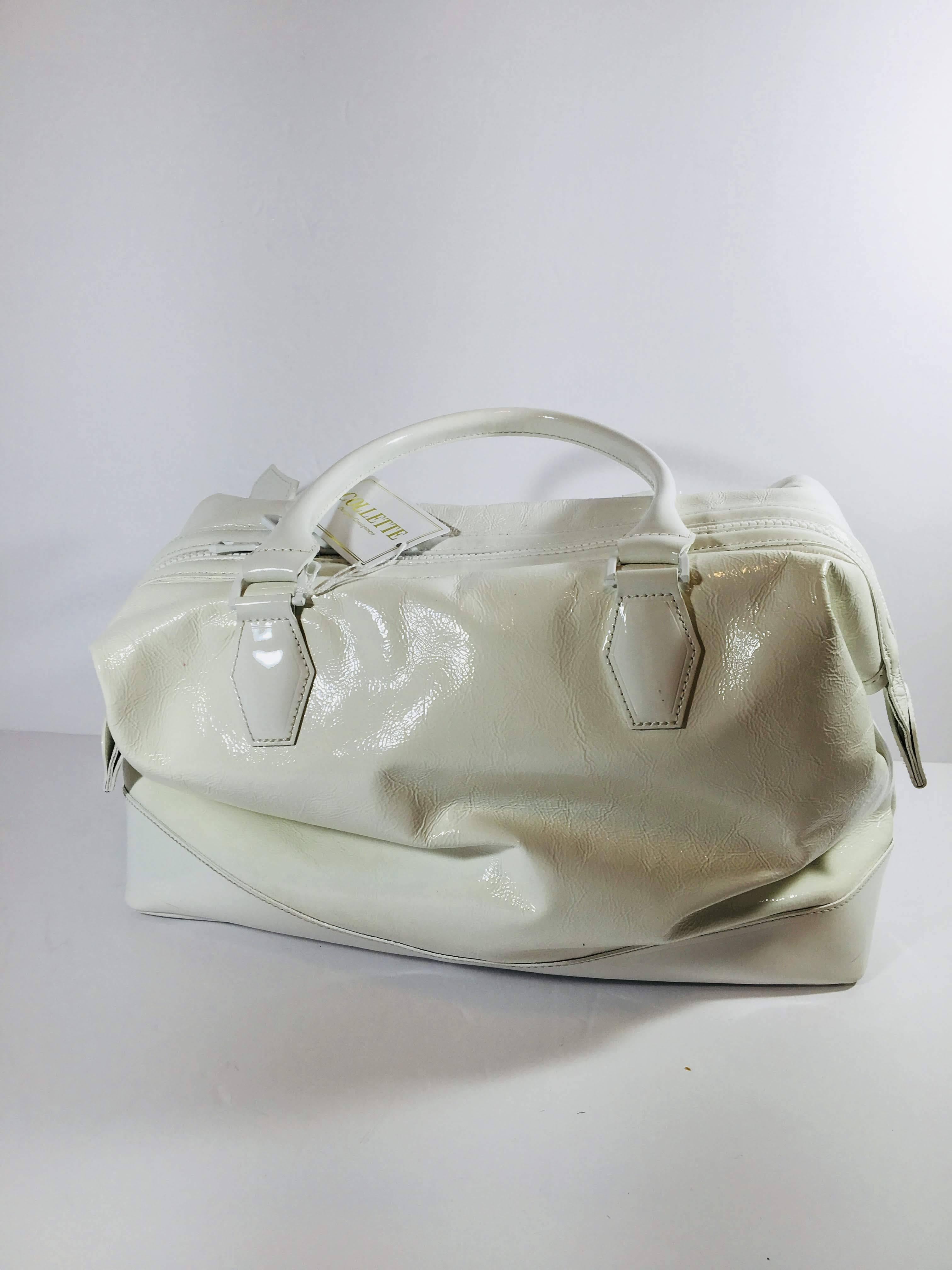 Gris Sac à dos Longchamp Legende Verni