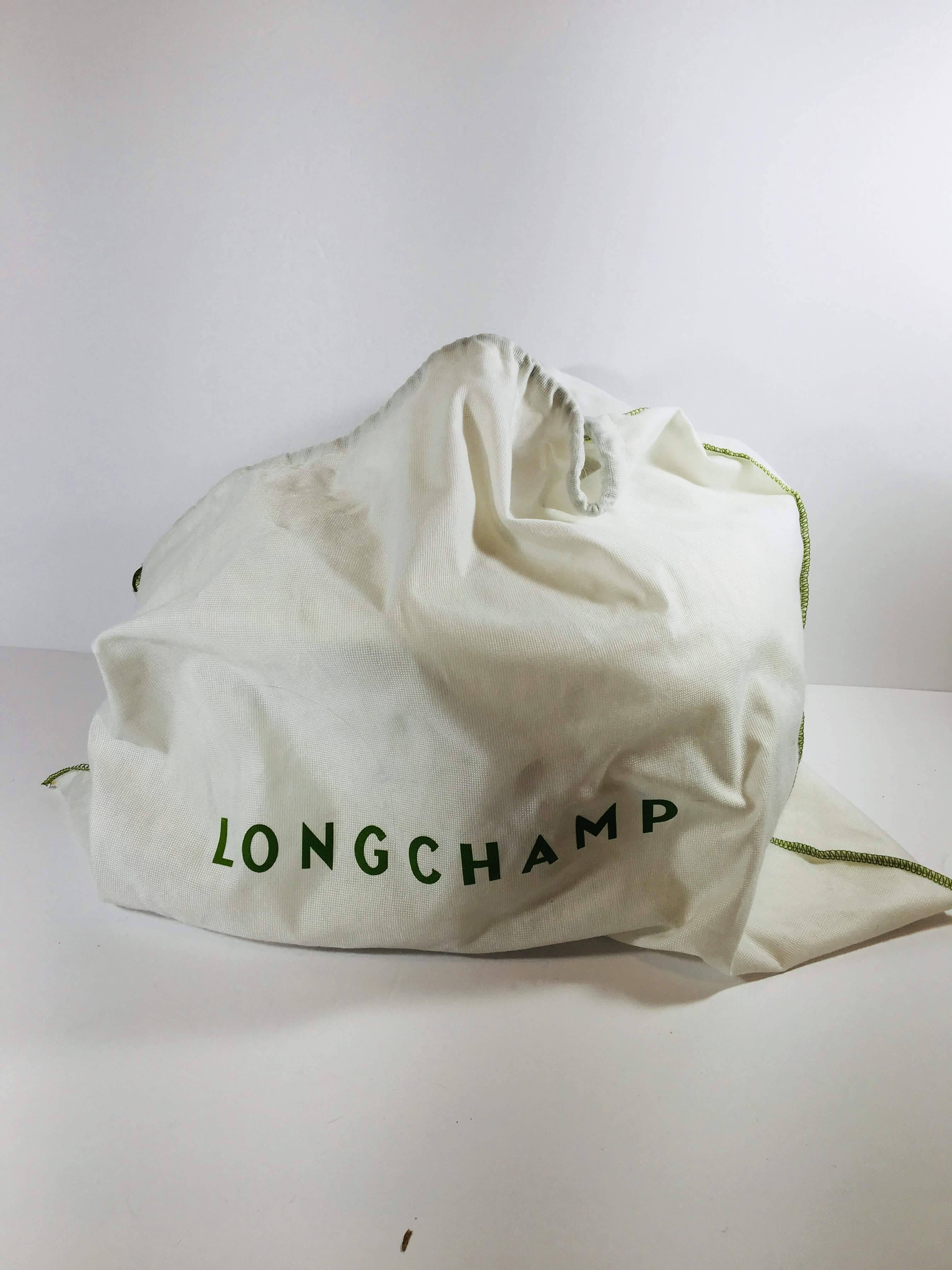 Longchamp Legende Verni Satchel Bag 4
