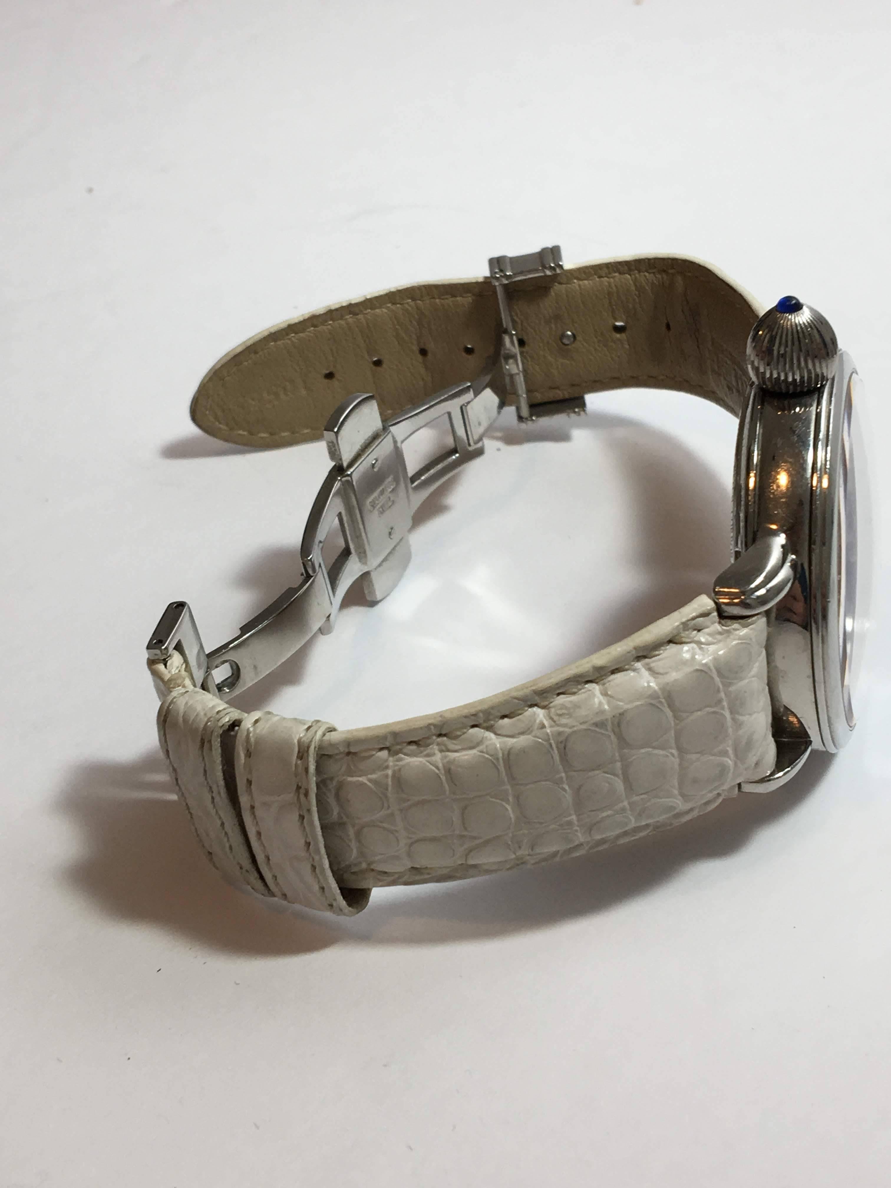 Krieger Watch In Excellent Condition In Bridgehampton, NY