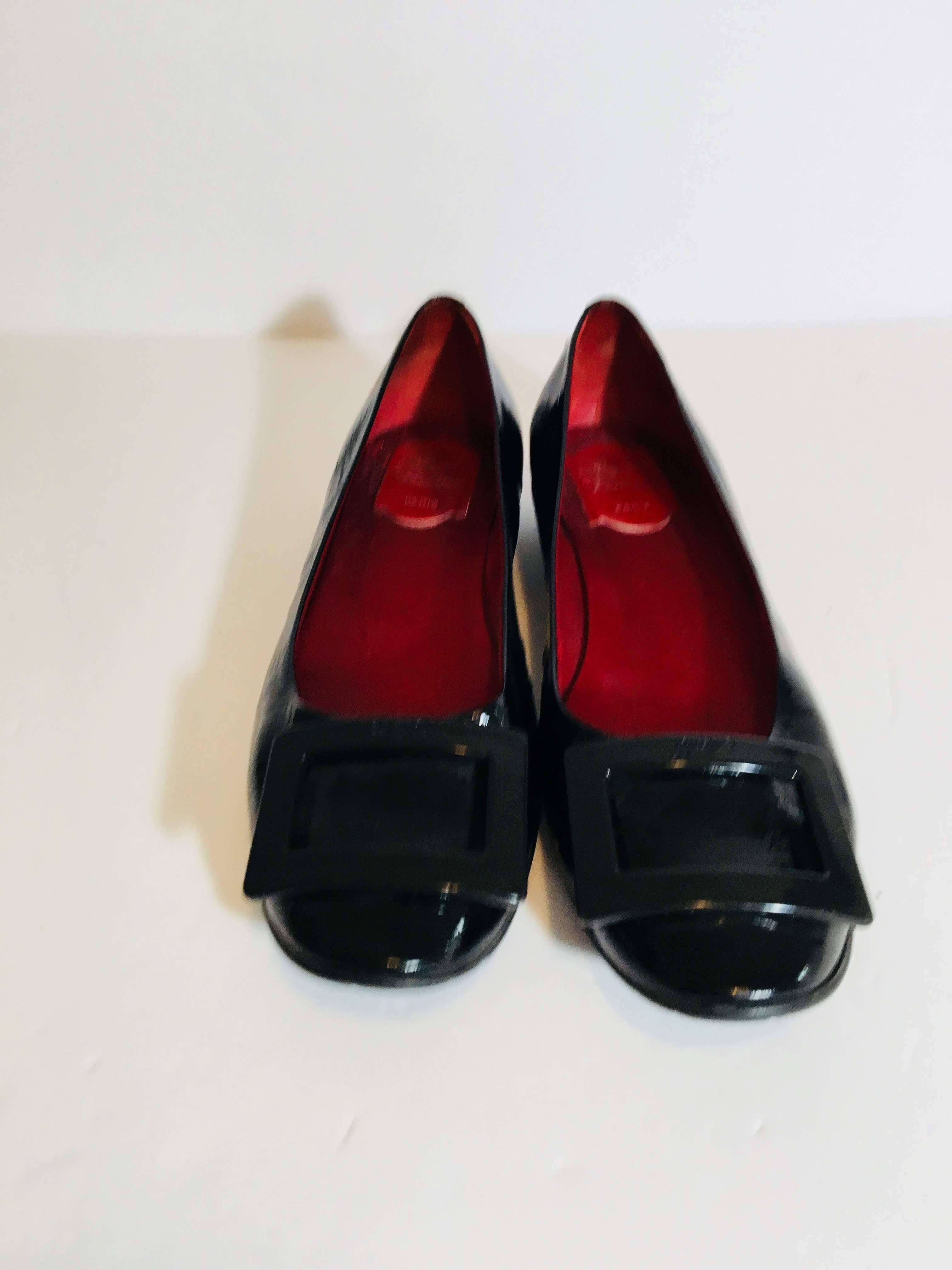 Women's Roger Vivier Patent Leather Heels