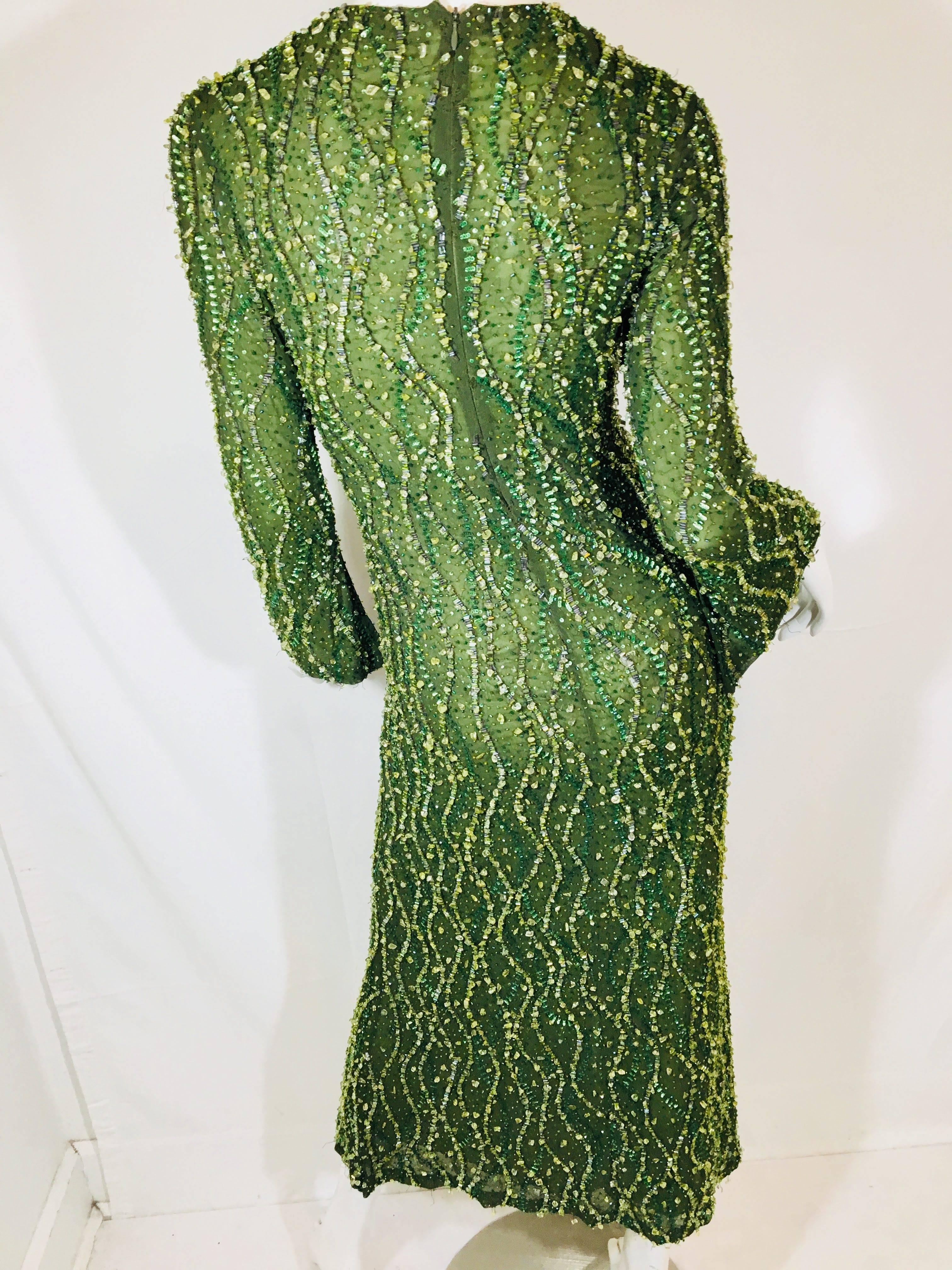 Douglas Hannant Embellished Gown 1