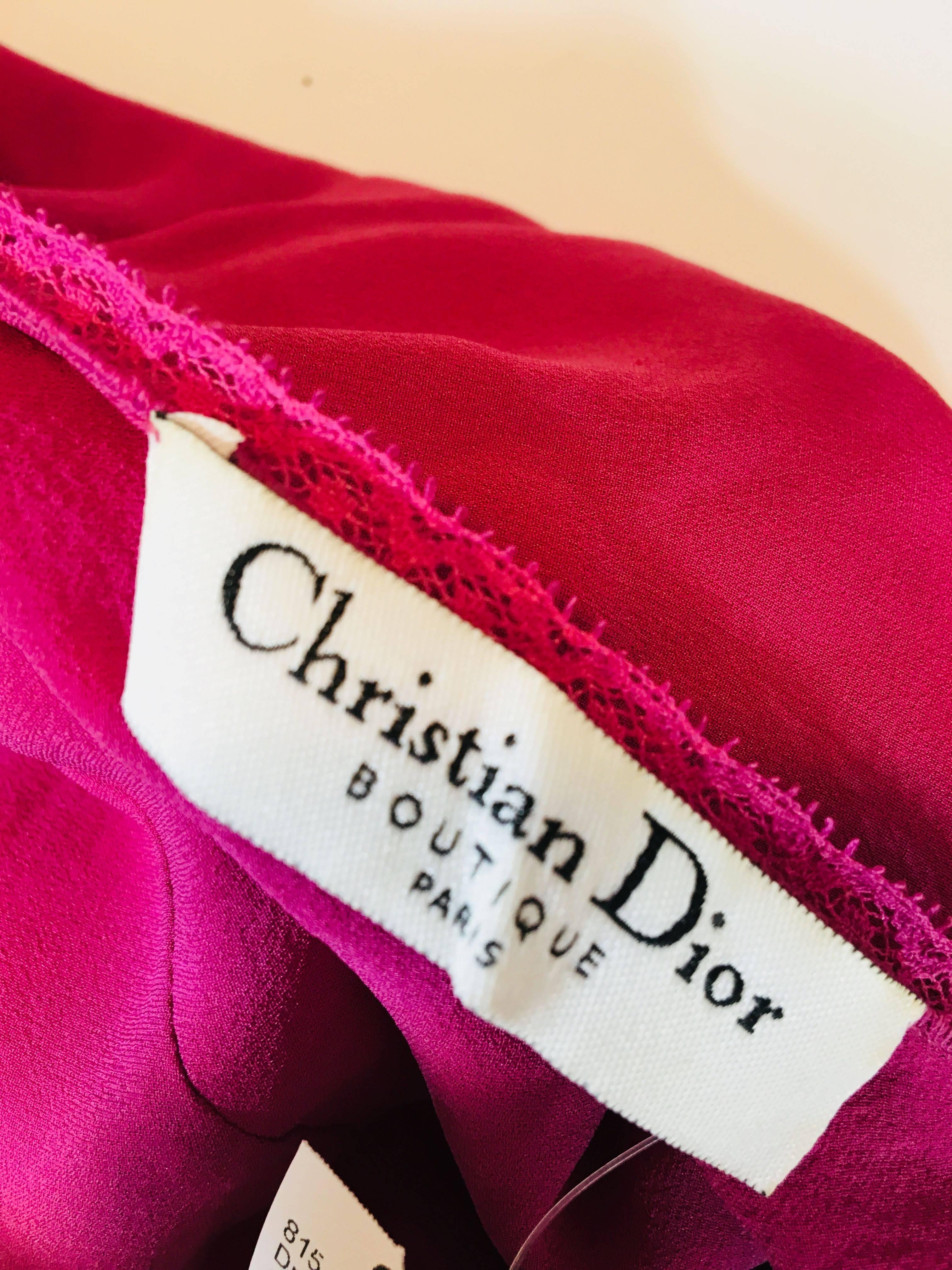 Christian Dior Slip Dress 2