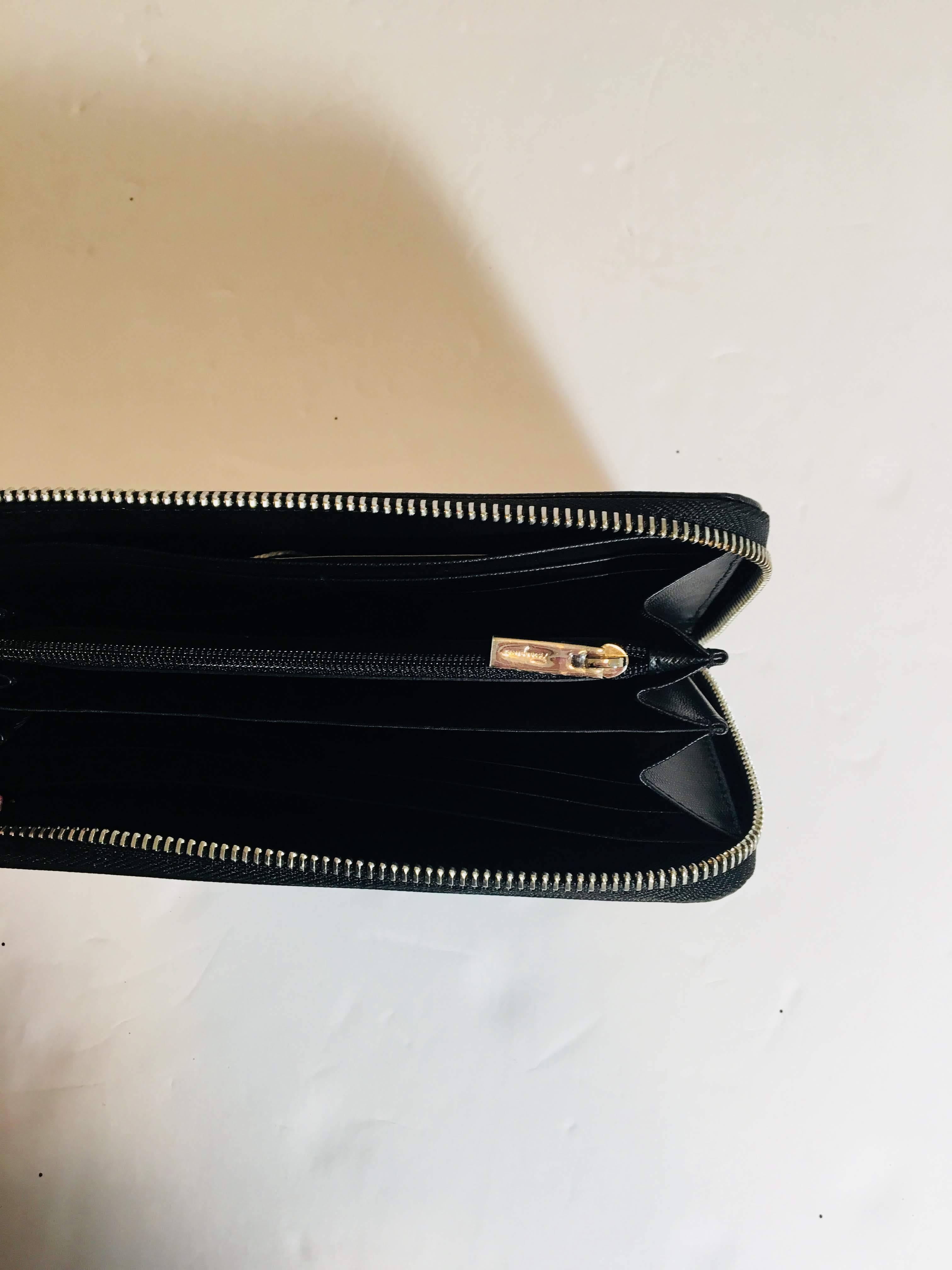 Women's or Men's Salvatore Ferragamo Zipper Wallet