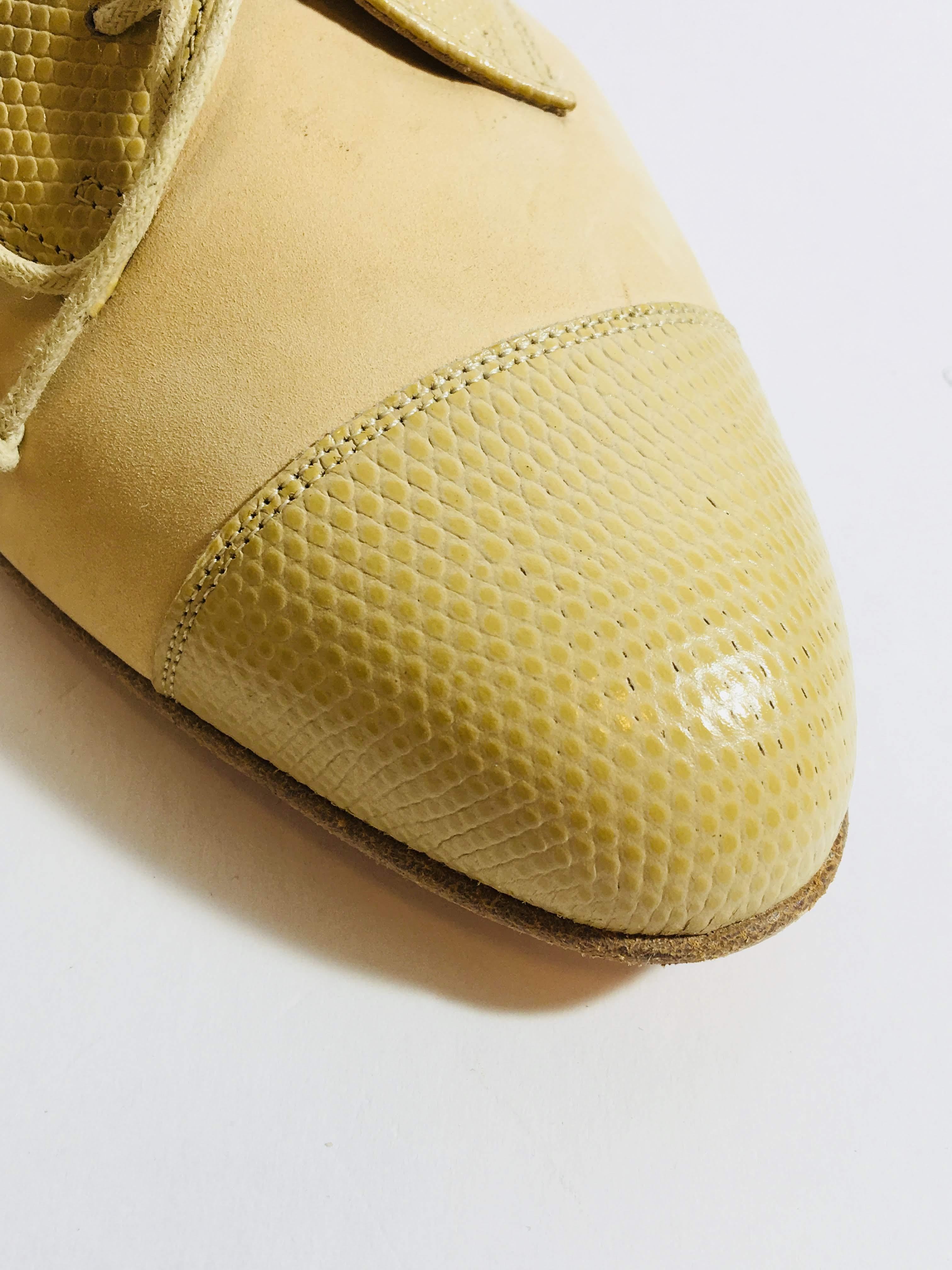 Salvatore Ferragamo Shoes In Excellent Condition In Bridgehampton, NY