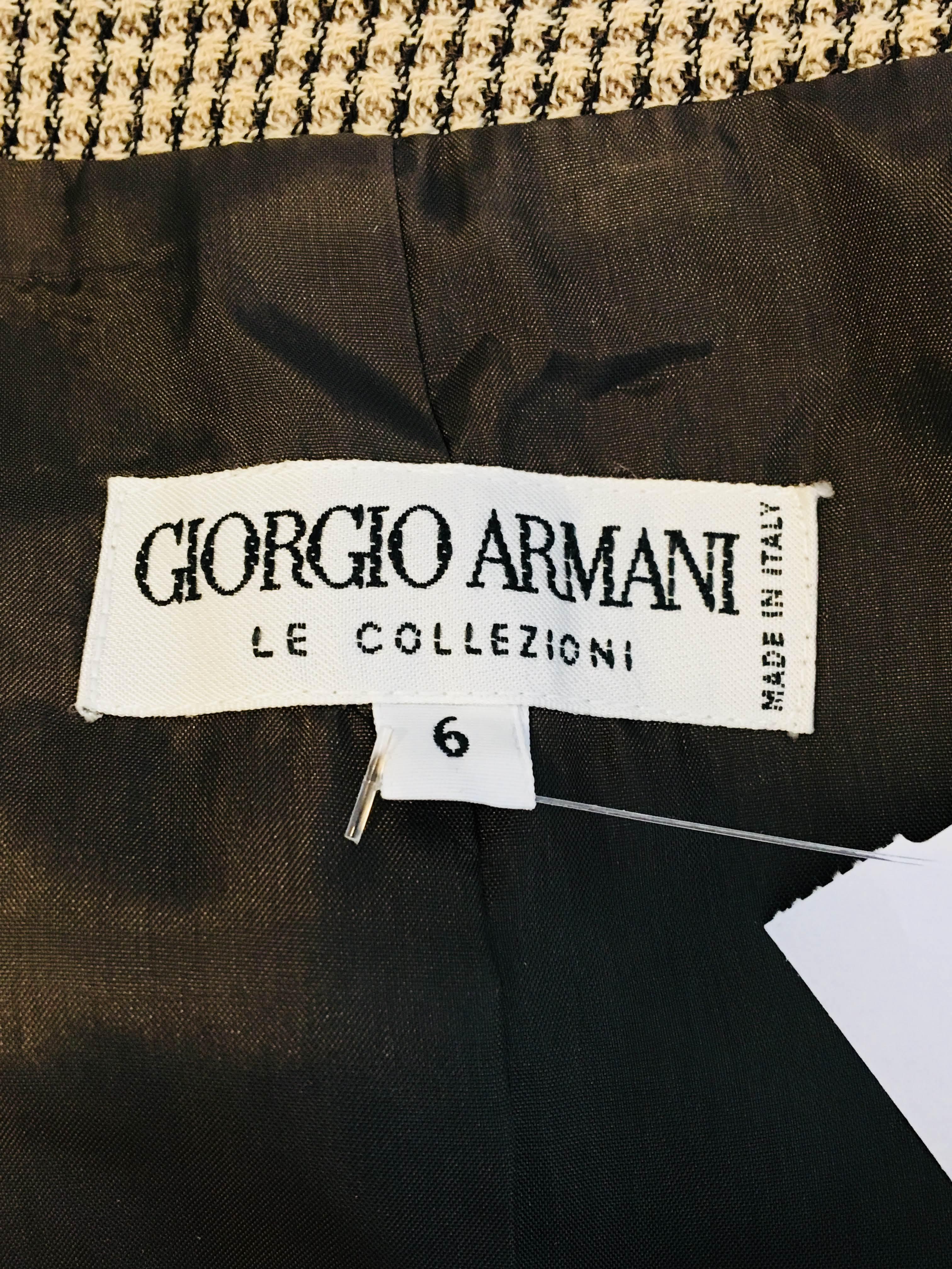 Giorgio Armani Blazer 4