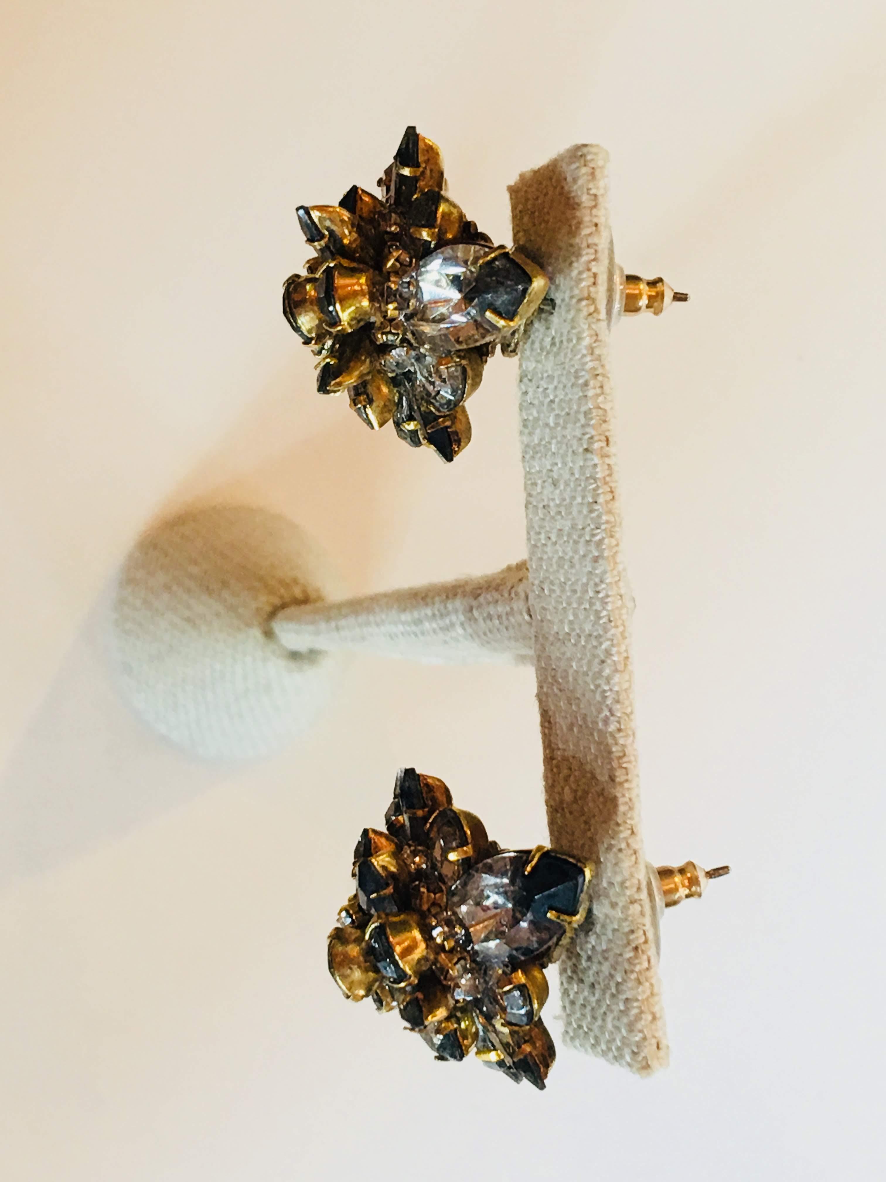 Erickson Beamon 'Temptress' Earrings 1