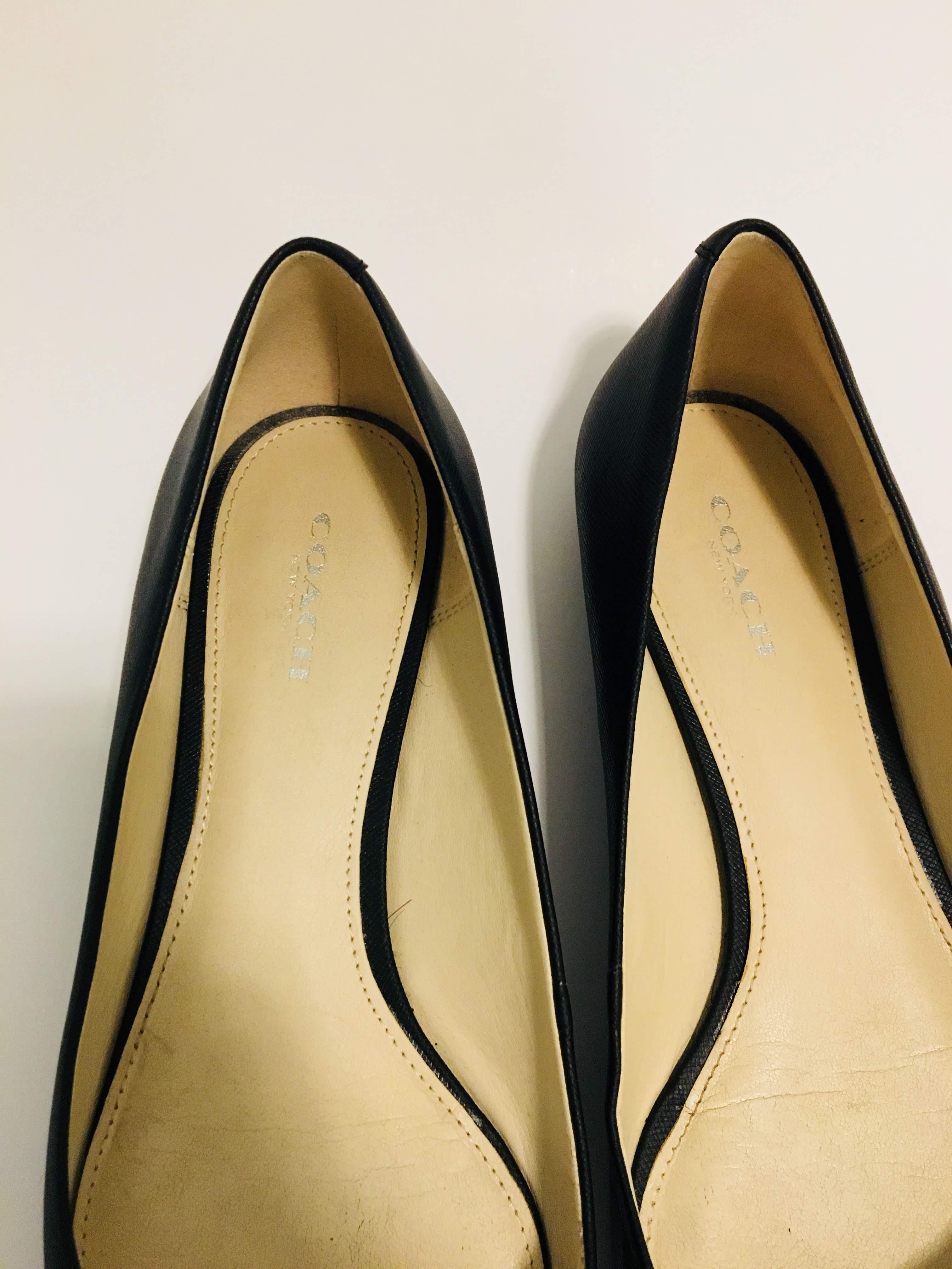 Coach Flats 1