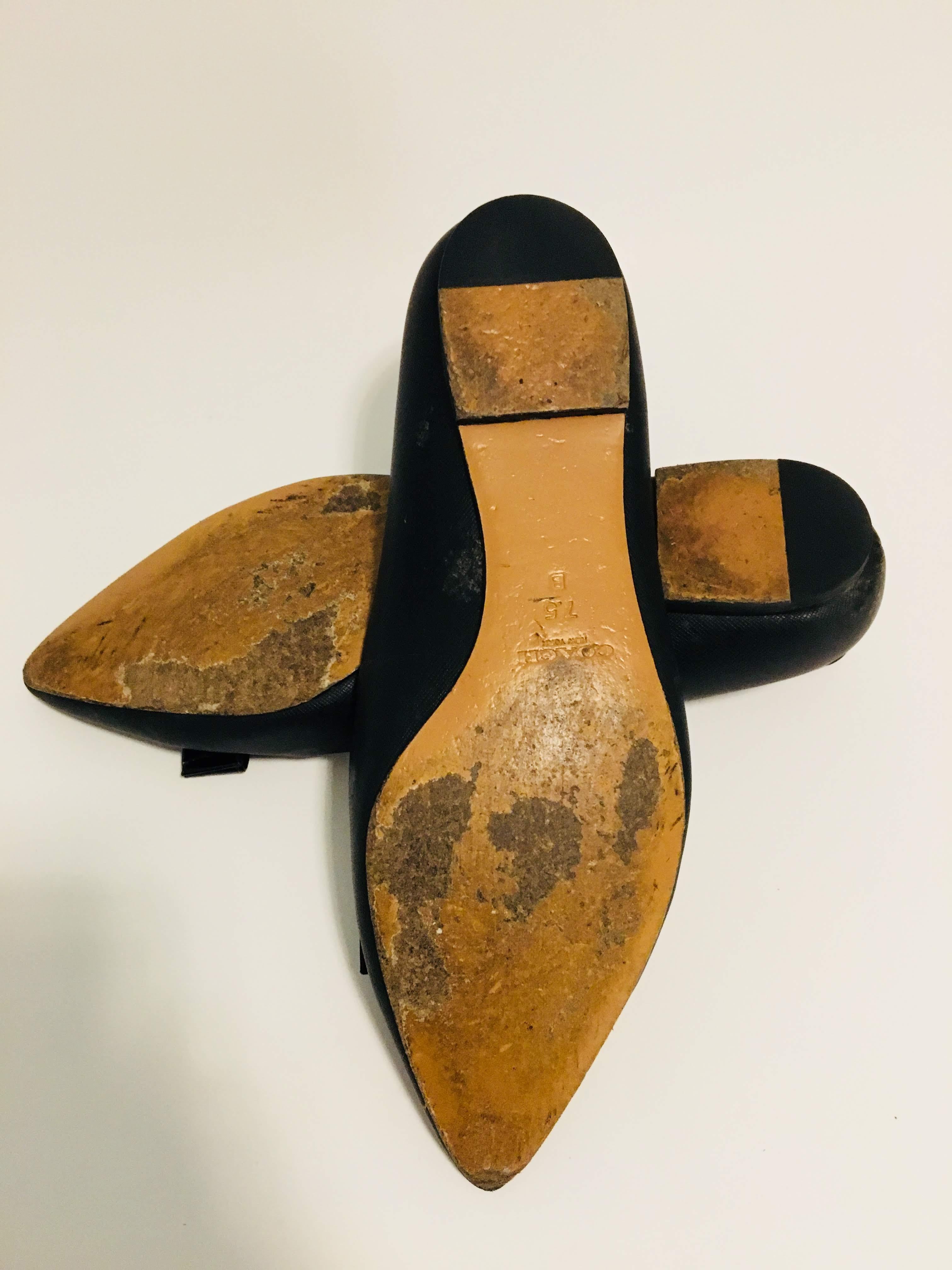 Coach Flats 5
