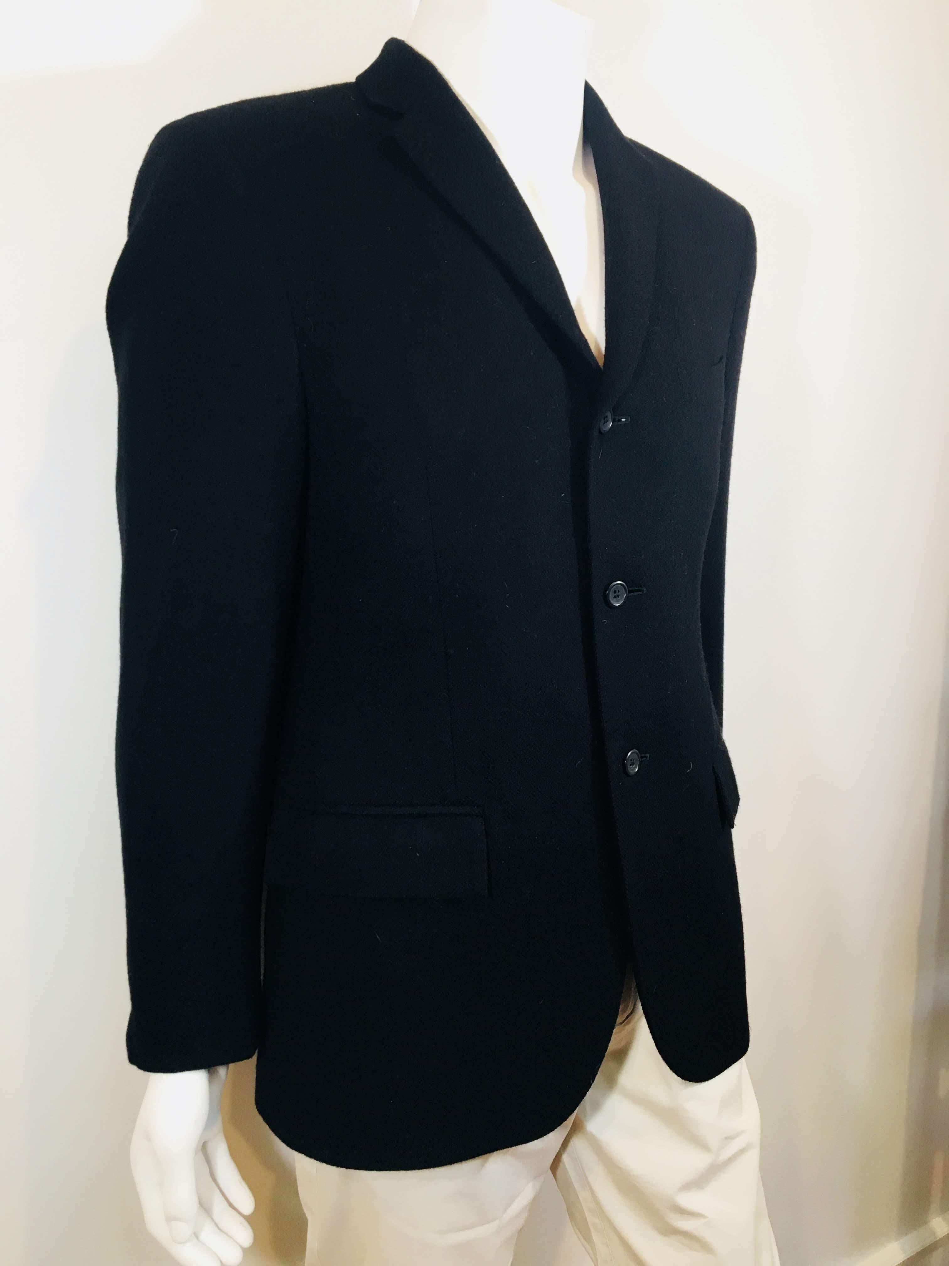 Black Men's Polo by Ralph Lauren Blazer