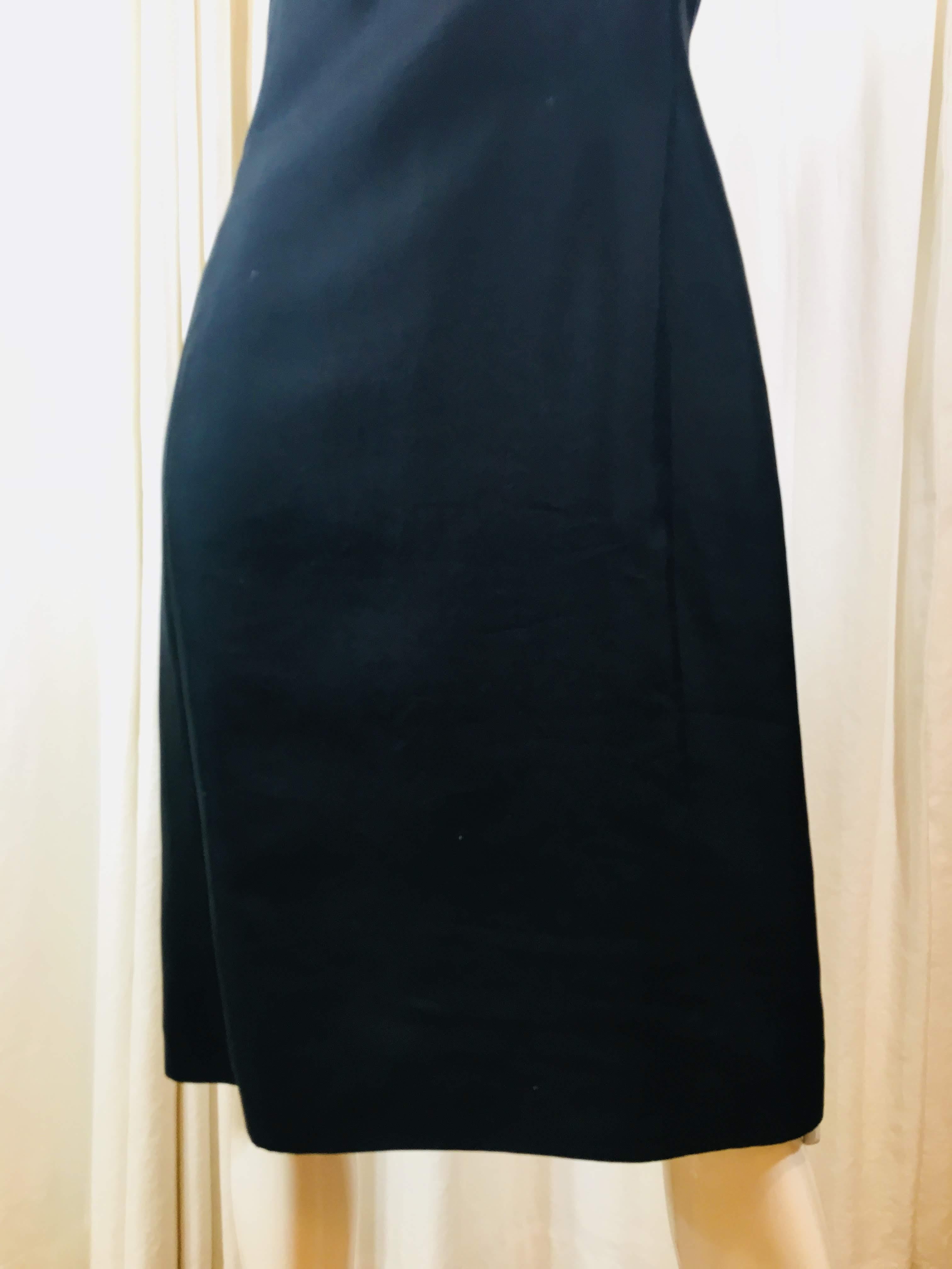 Women's Prada Black  Sleeveless Dress 