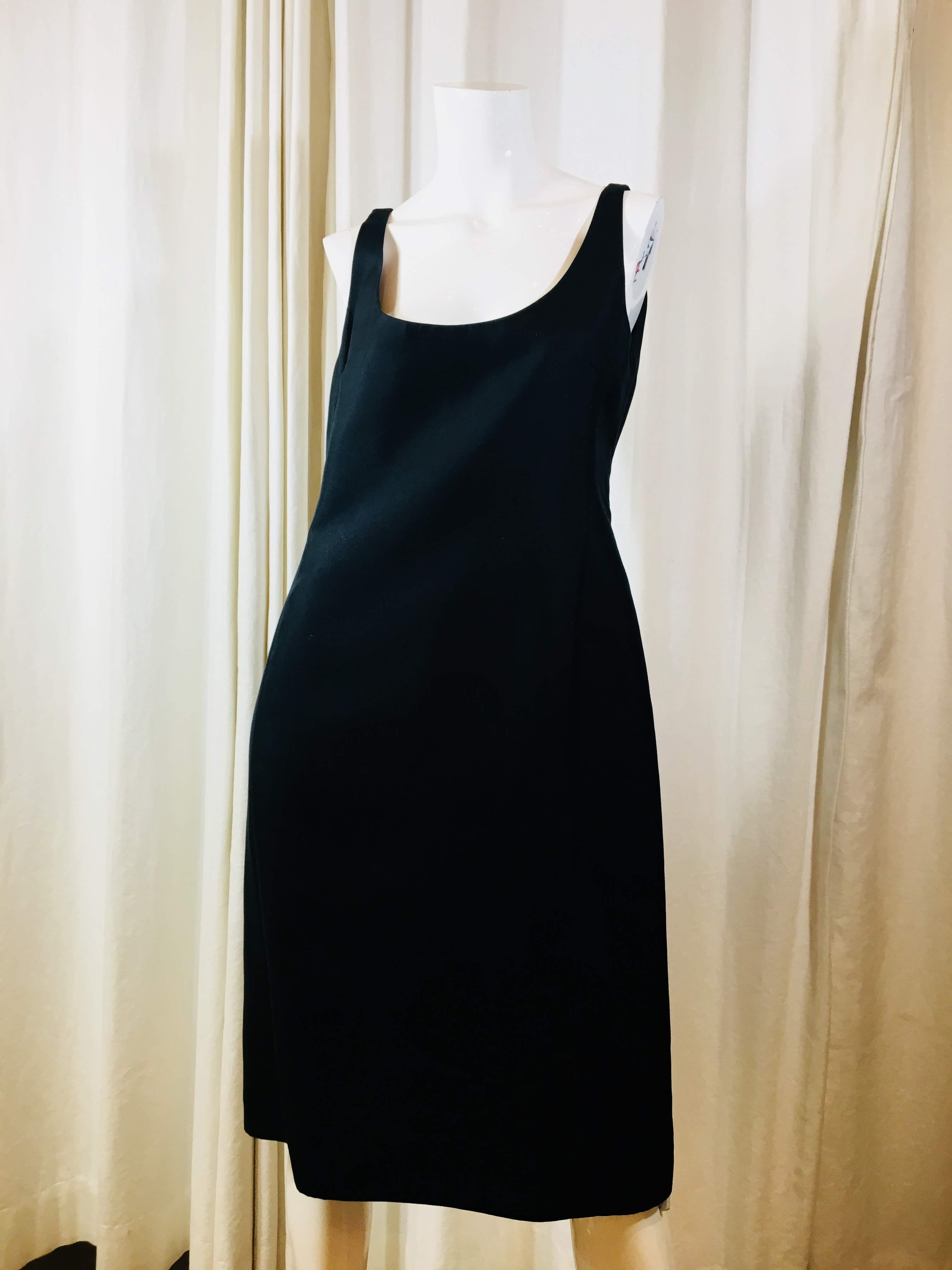 Prada Black  Sleeveless Dress  1